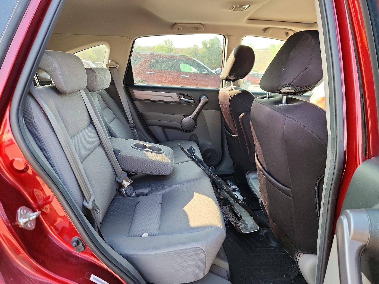 2008 Honda Cr-v Ex Burgundy vin: JHLRE38578C005994