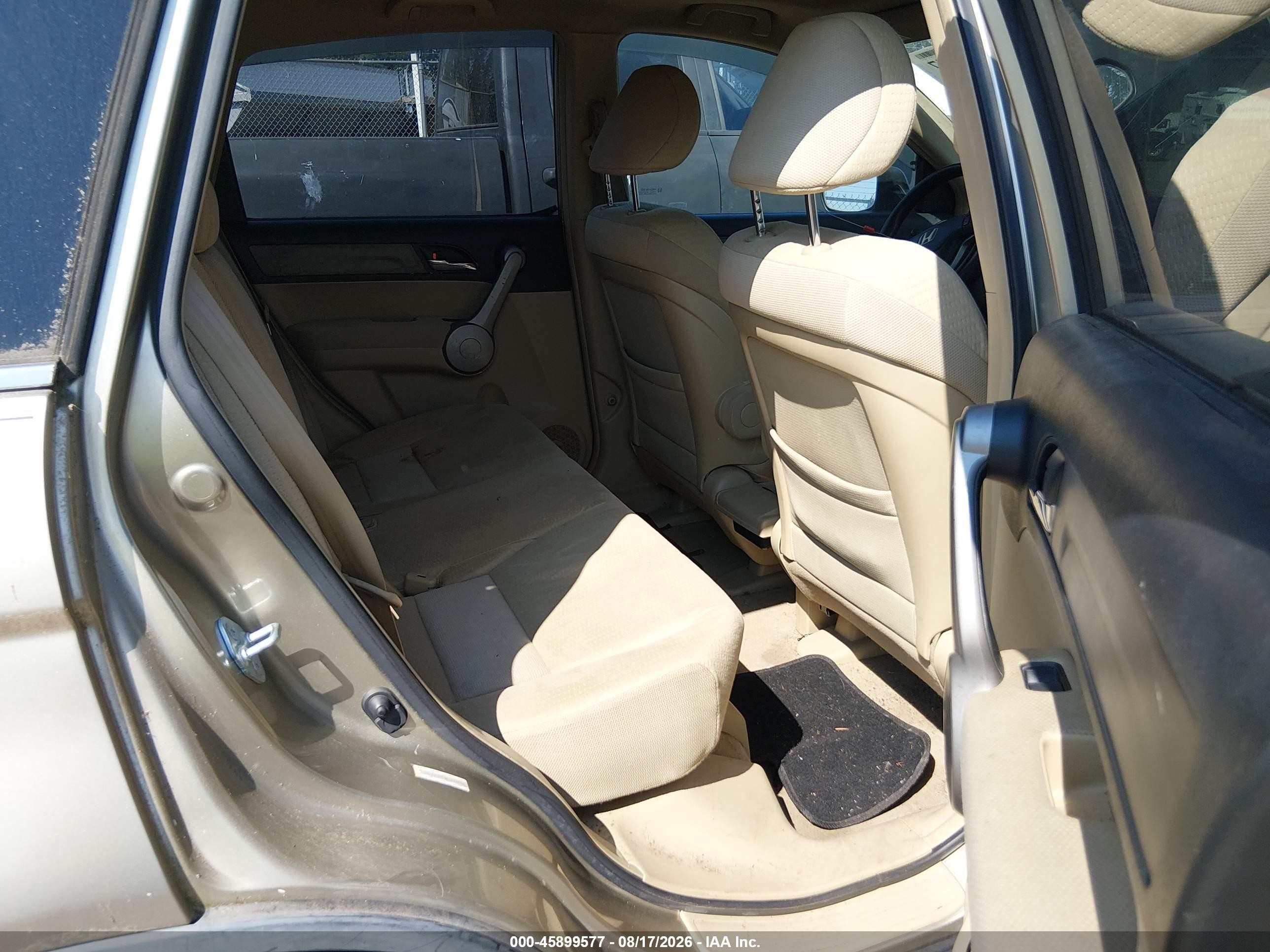 2007 Honda Cr-v Ex Gold vin: JHLRE38587C014640