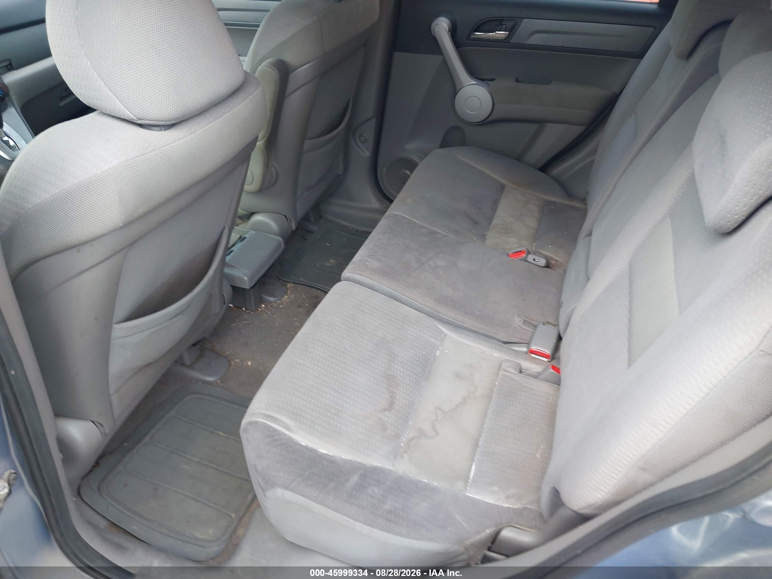 2007 Honda Cr-v Ex Blue vin: JHLRE38587C039781