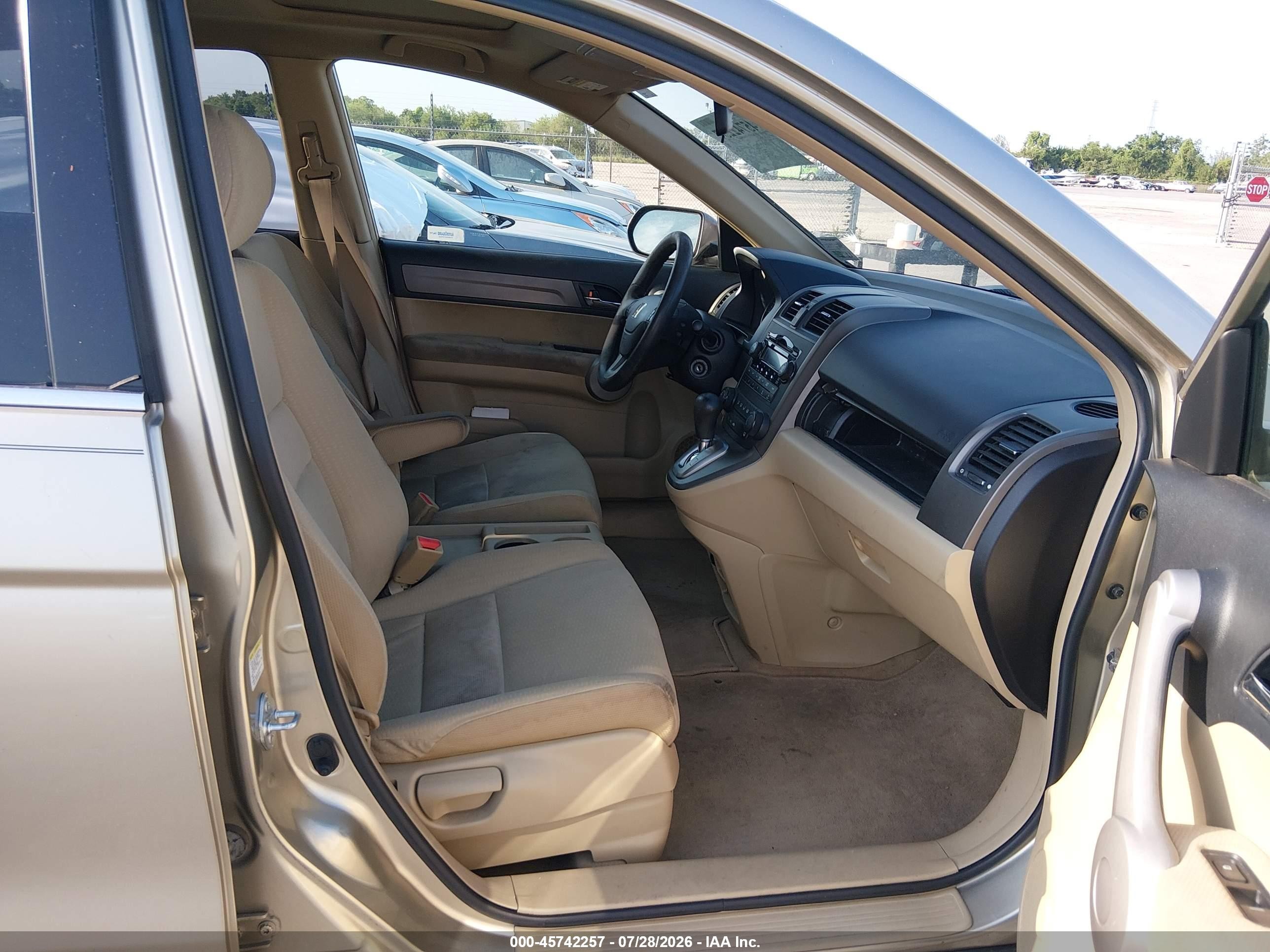 2007 Honda Cr-v Ex Серебряный vin: JHLRE38587C047346