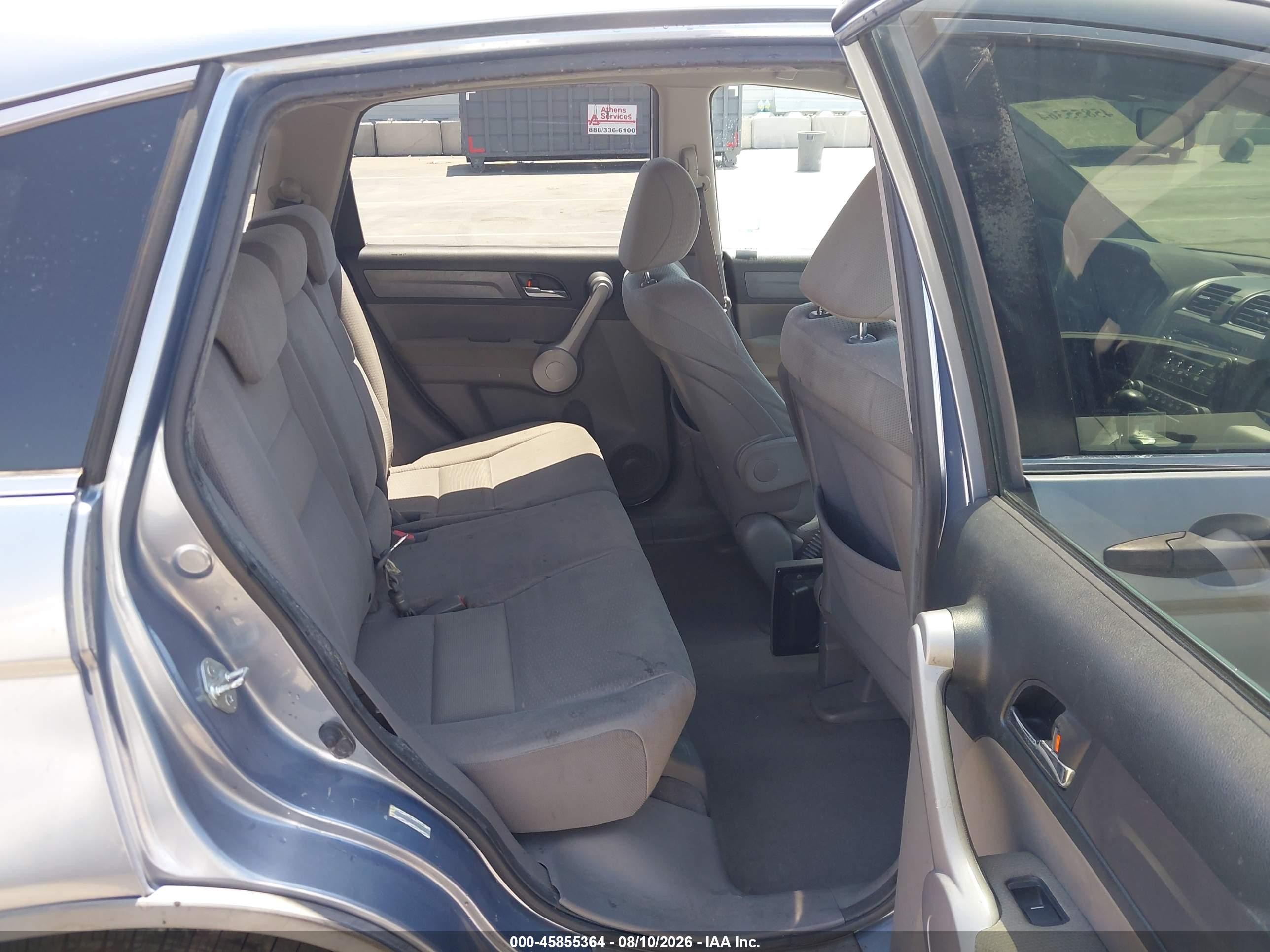 2007 Honda Cr-v Ex Light Blue vin: JHLRE38587C049582