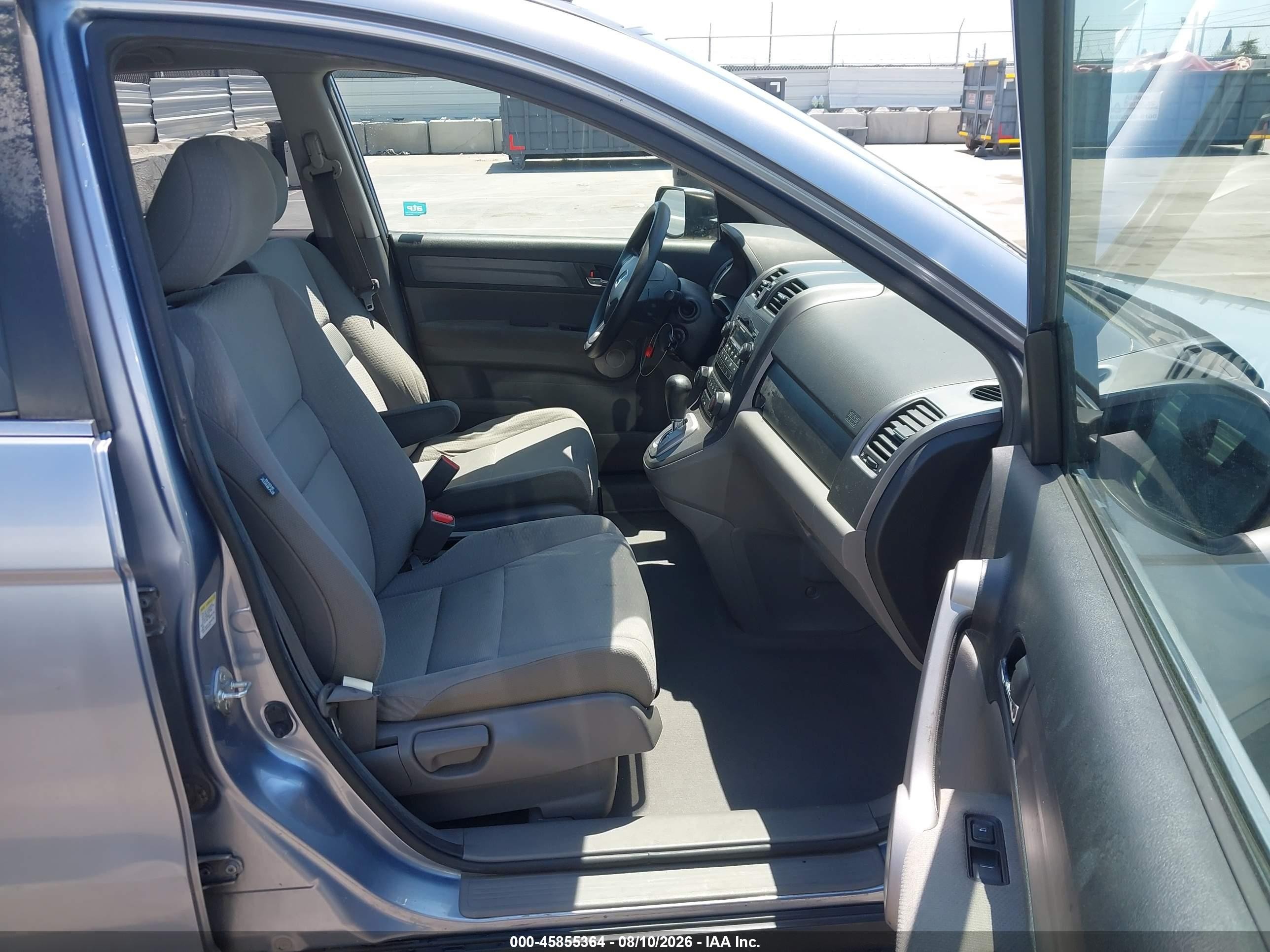 2007 Honda Cr-v Ex Light Blue vin: JHLRE38587C049582