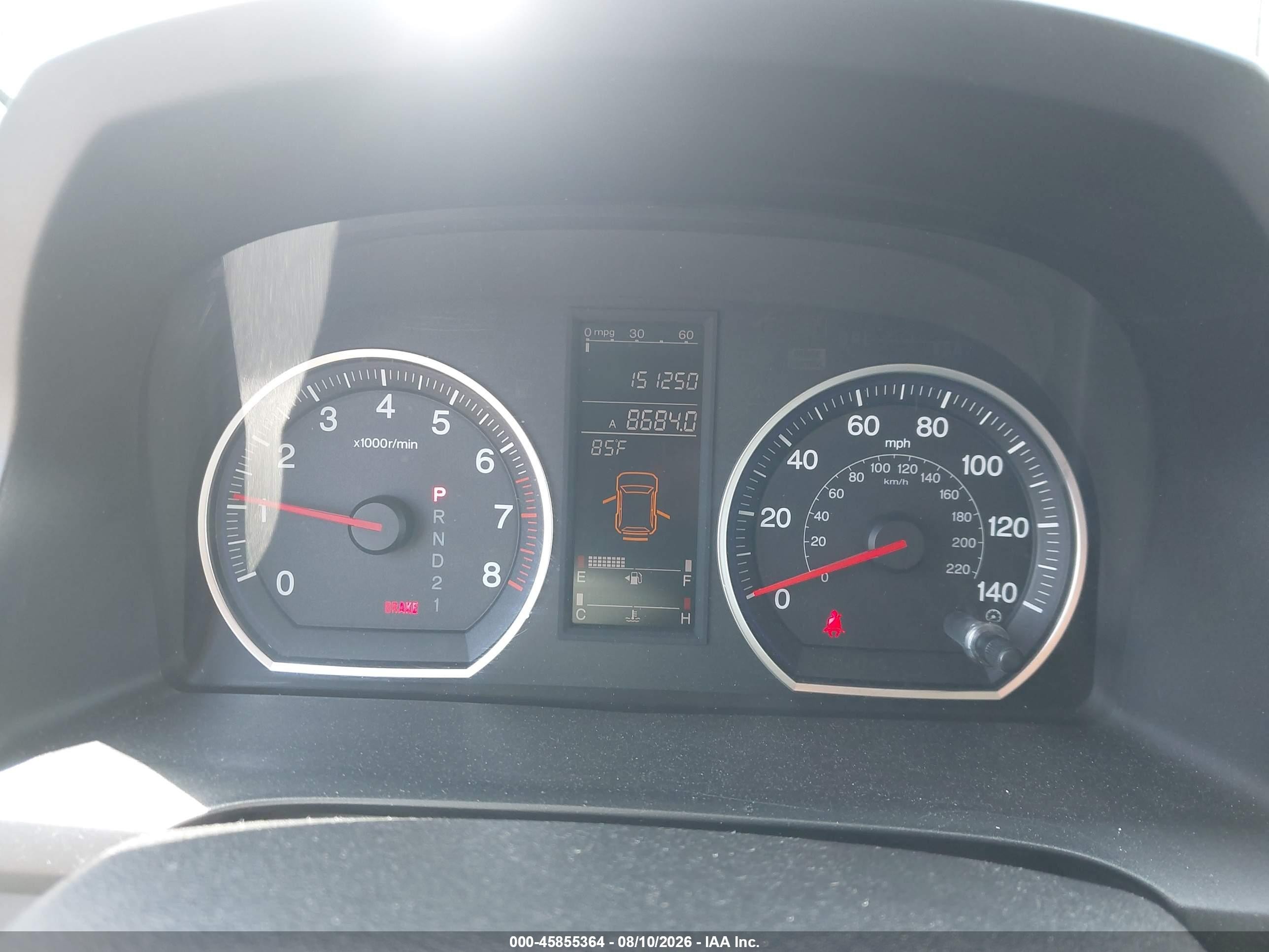 2007 Honda Cr-v Ex Light Blue vin: JHLRE38587C049582