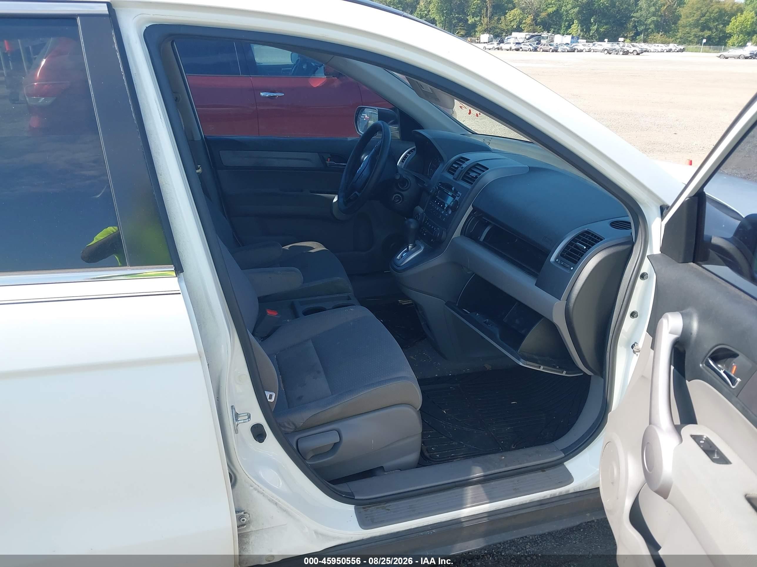 2007 Honda Cr-v Ex Белый vin: JHLRE38587C056063