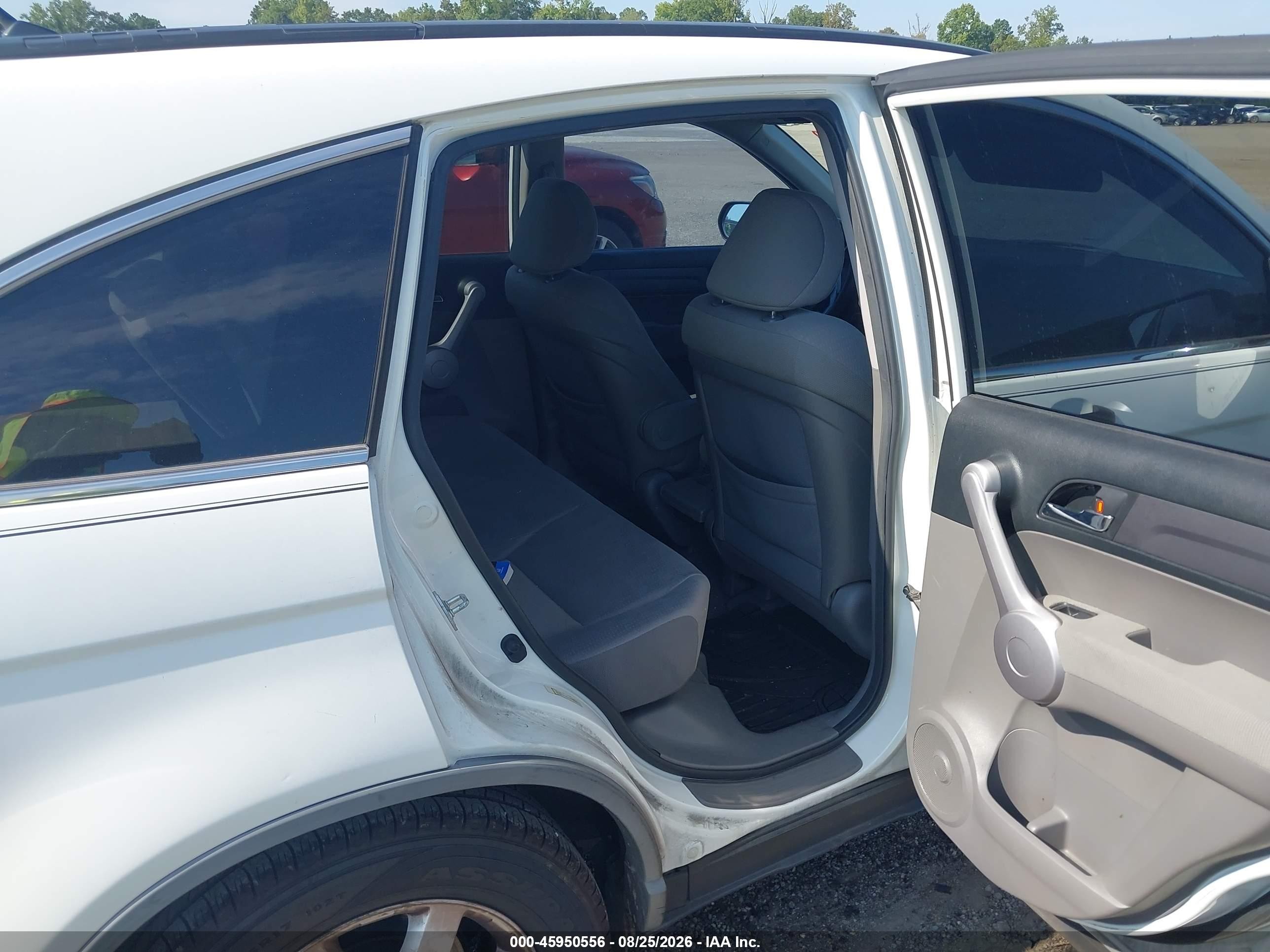 2007 Honda Cr-v Ex Белый vin: JHLRE38587C056063