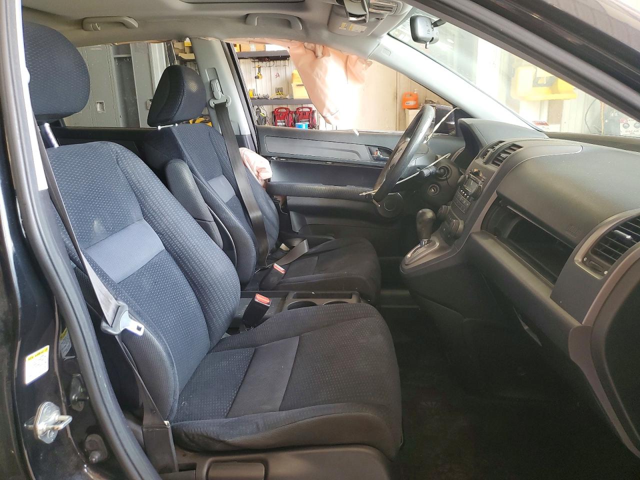 2008 Honda Cr-v Ex Black vin: JHLRE38588C008144