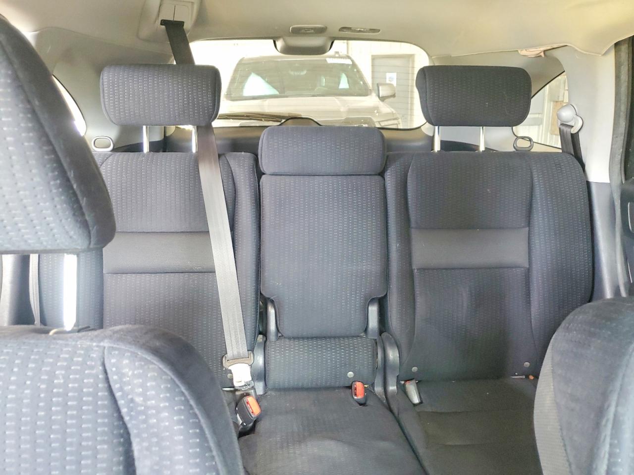 2008 Honda Cr-v Ex Black vin: JHLRE38588C008144