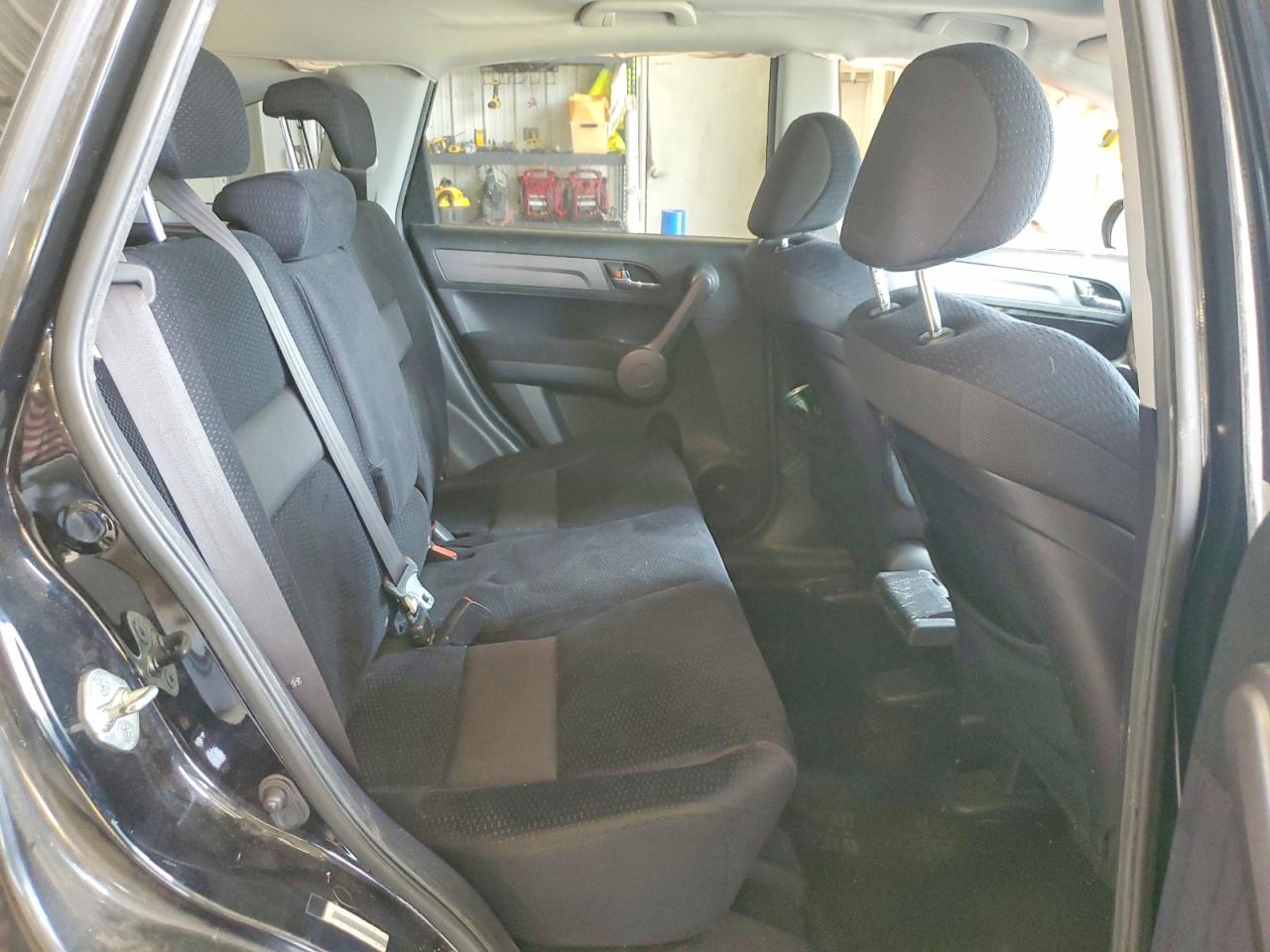 2008 Honda Cr-v Ex Black vin: JHLRE38588C008144