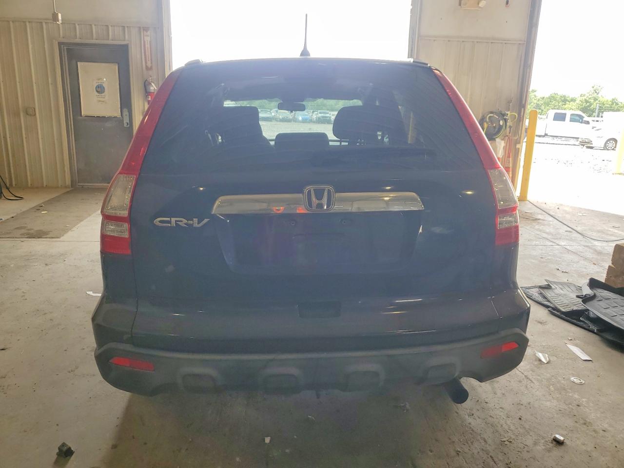 2008 Honda Cr-v Ex Black vin: JHLRE38588C008144