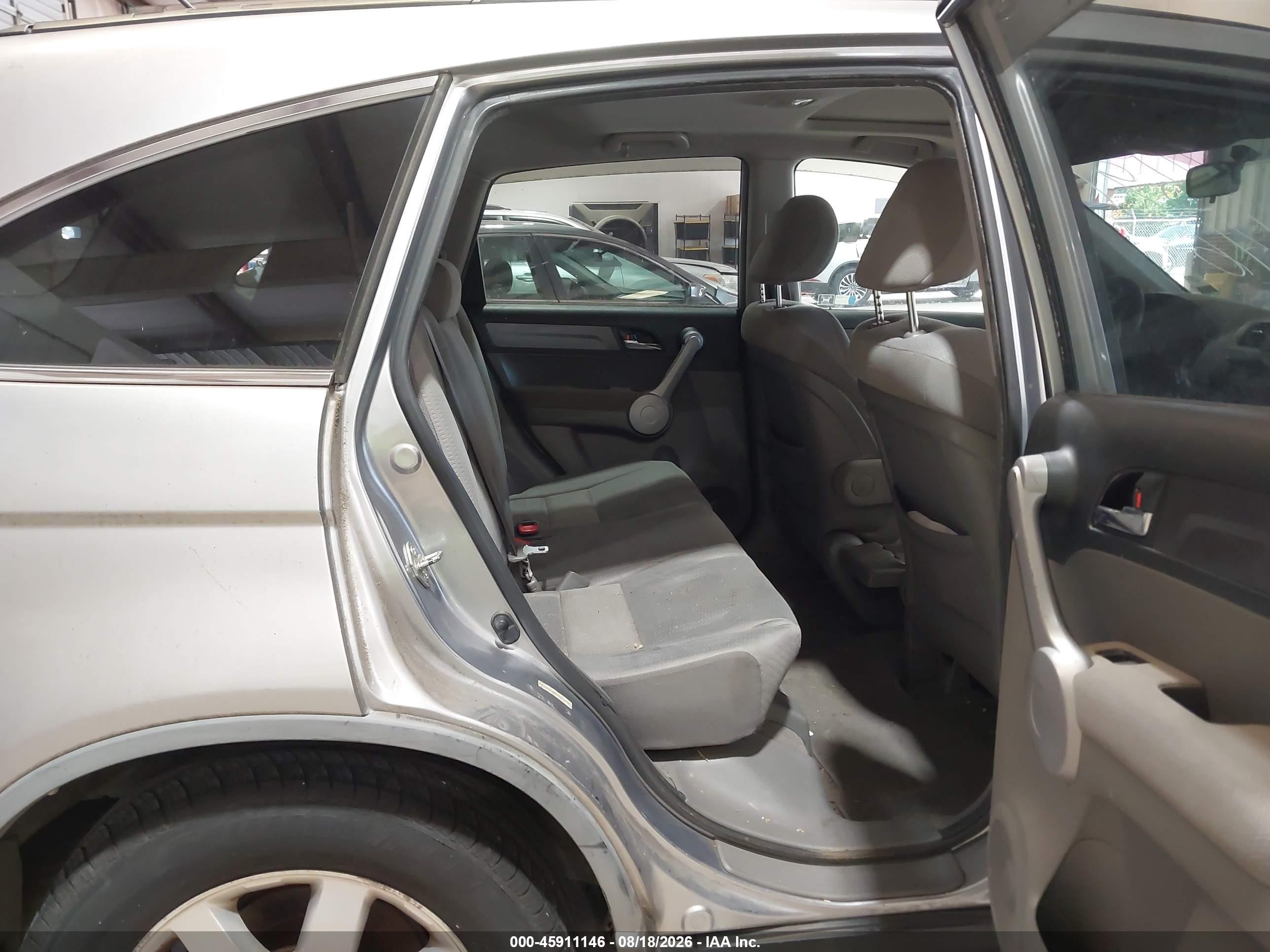2007 Honda Cr-v Ex Серебряный vin: JHLRE38597C071350
