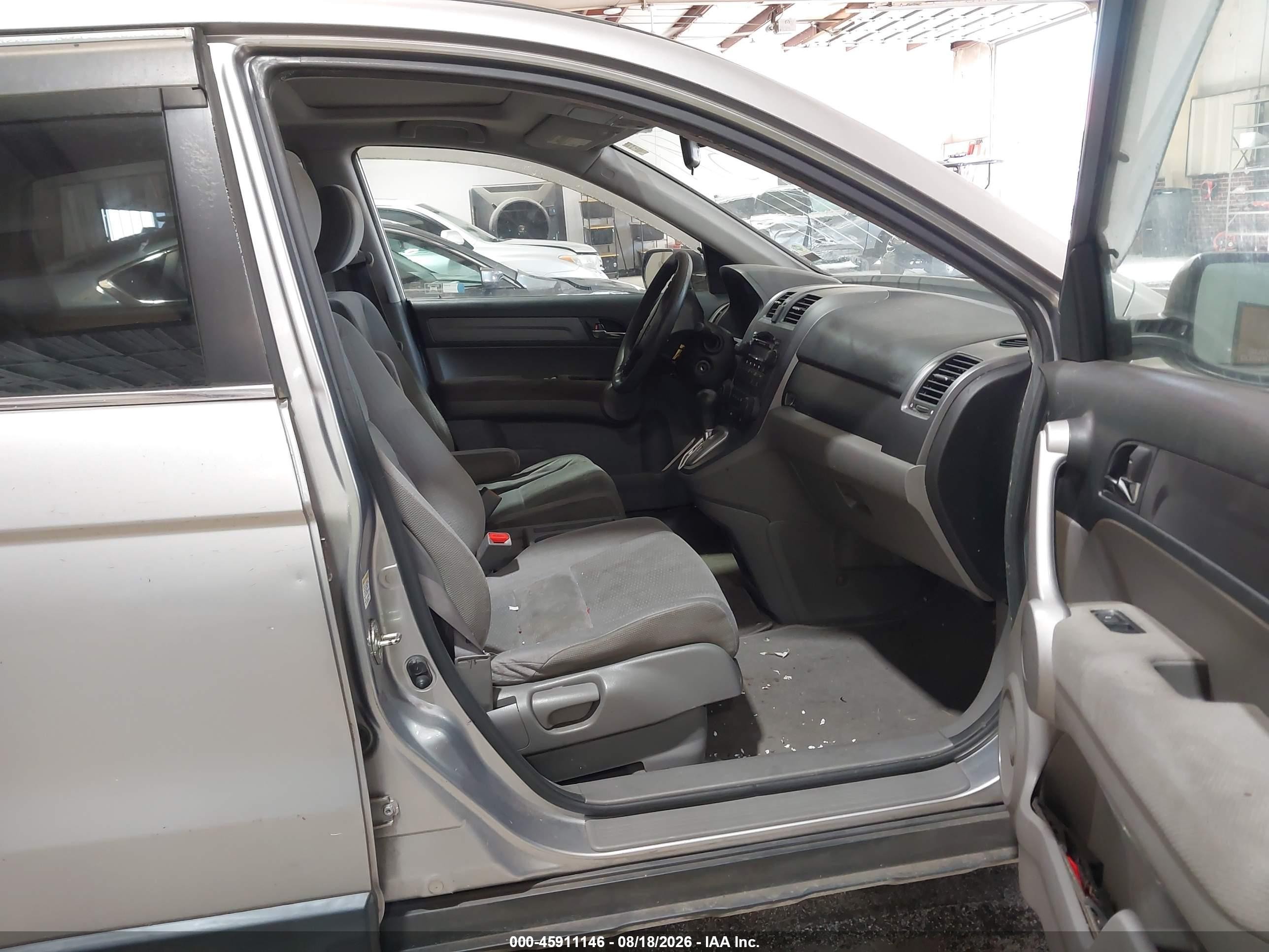 2007 Honda Cr-v Ex Серебряный vin: JHLRE38597C071350