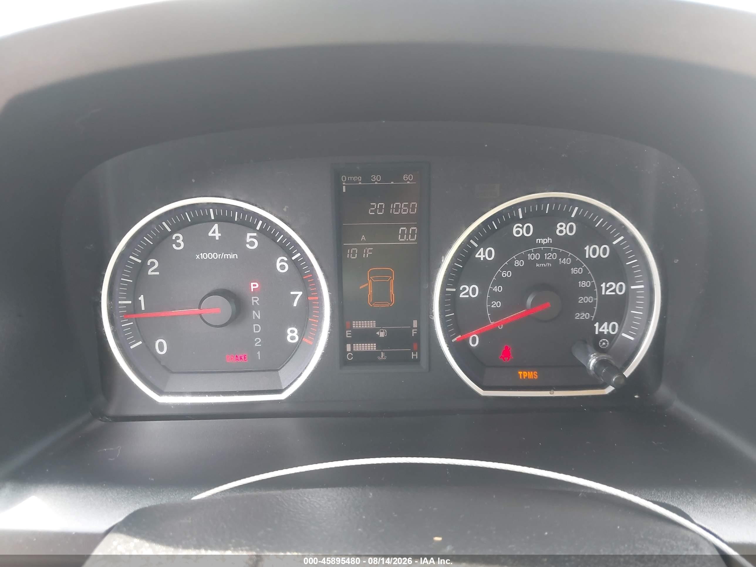 2007 Honda Cr-v Ex Black vin: JHLRE38597C072787