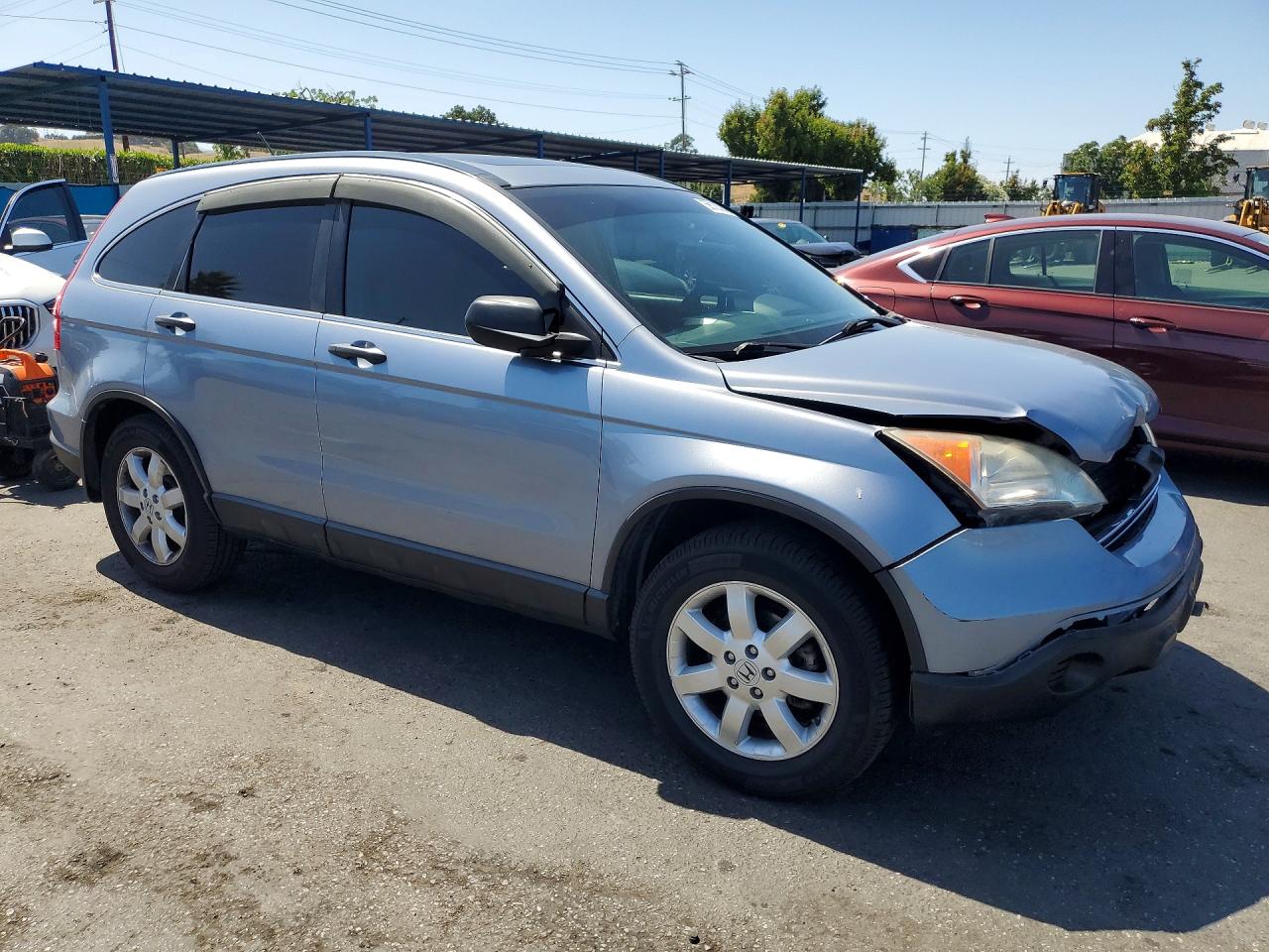 2008 Honda Cr-v Ex Синий vin: JHLRE38598C055215