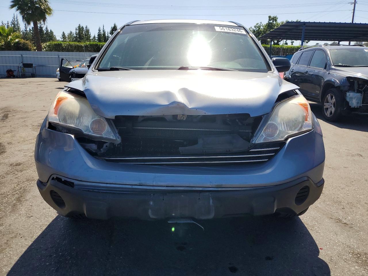 2008 Honda Cr-v Ex Синий vin: JHLRE38598C055215
