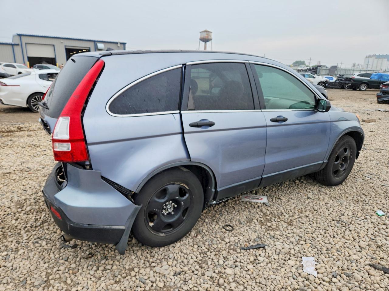 2007 Honda Cr-v Ex Синий vin: JHLRE385X7C006636
