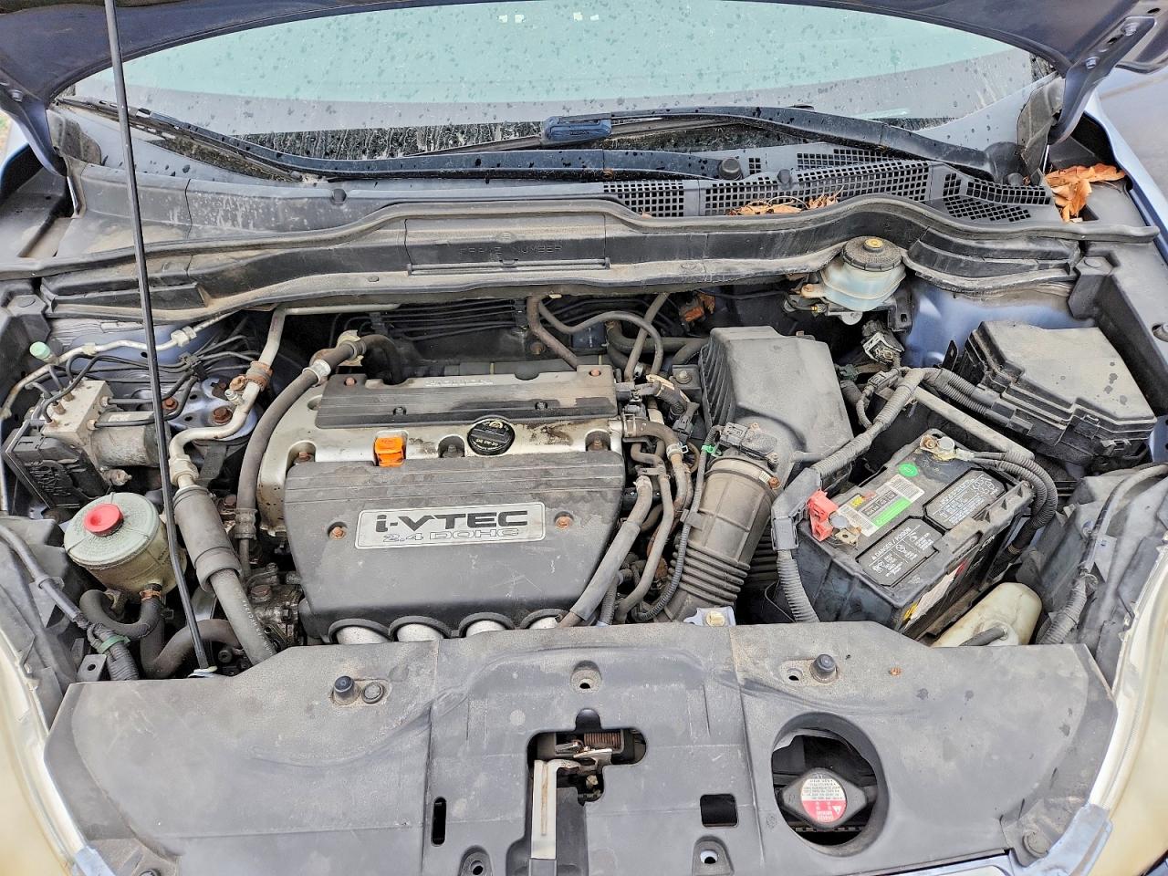 2007 Honda Cr-v Ex Синий vin: JHLRE385X7C006636