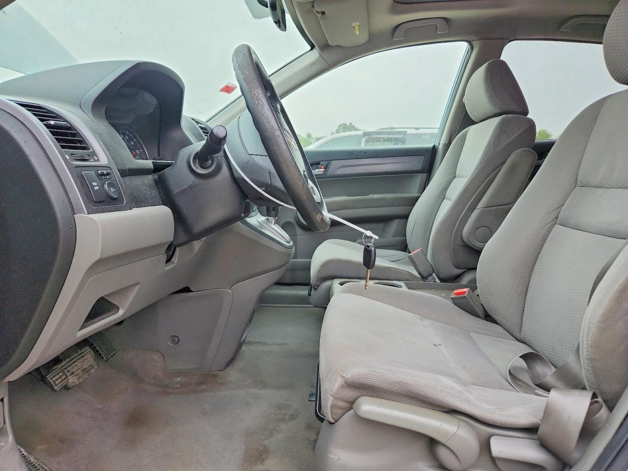 2007 Honda Cr-v Ex Синий vin: JHLRE385X7C006636