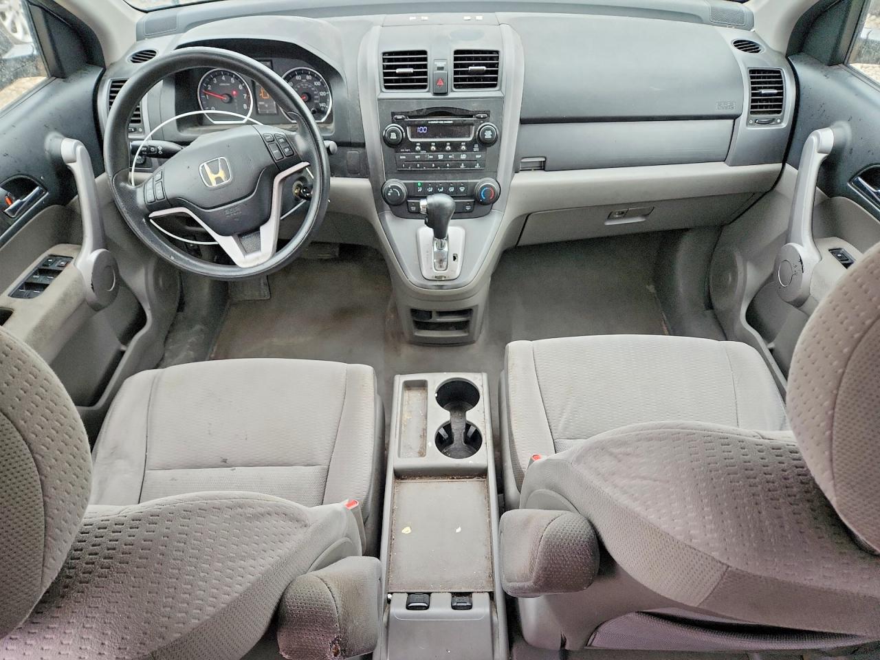 2007 Honda Cr-v Ex Синий vin: JHLRE385X7C006636
