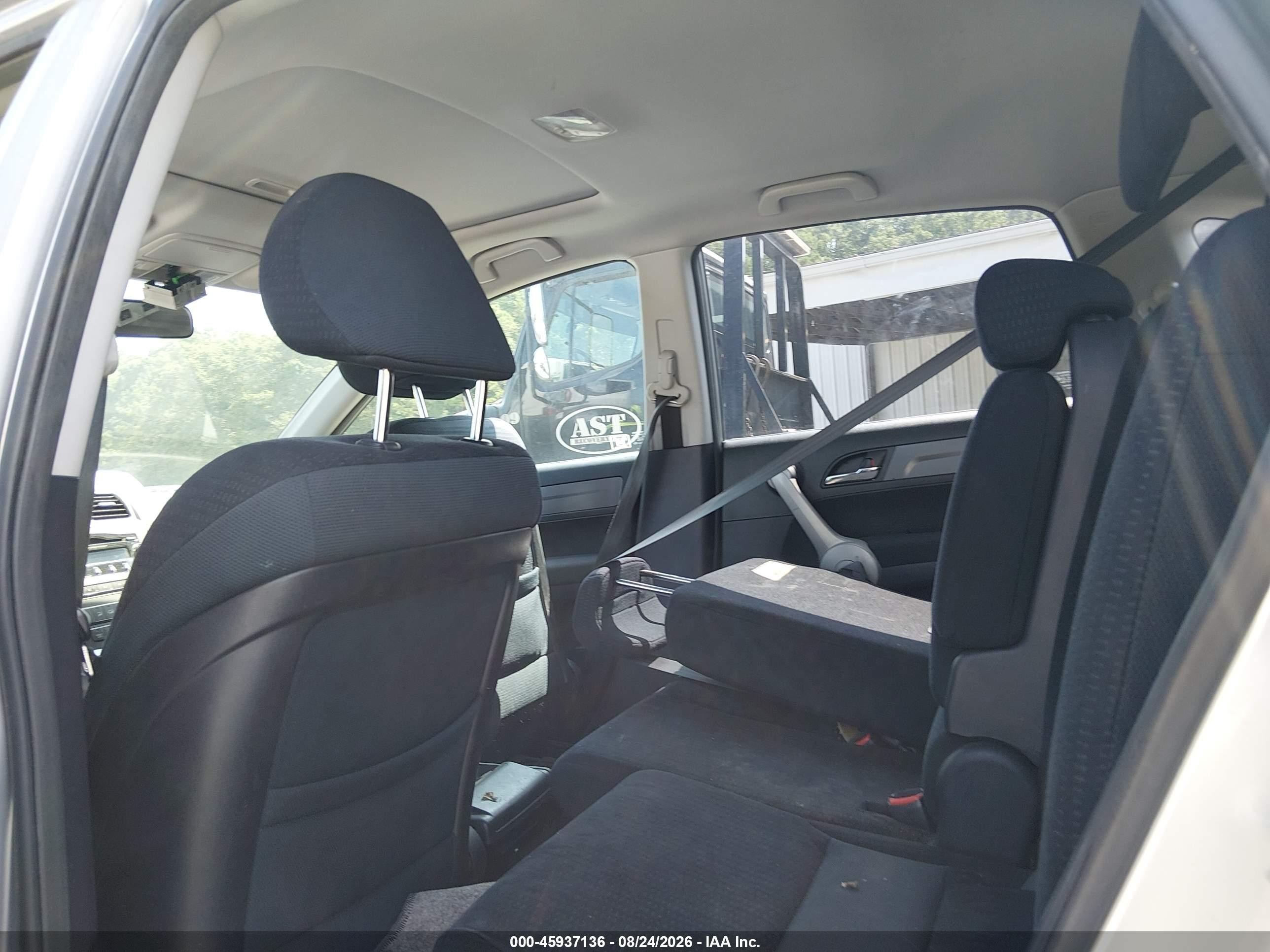 2007 Honda Cr-v Ex Gray vin: JHLRE385X7C012954