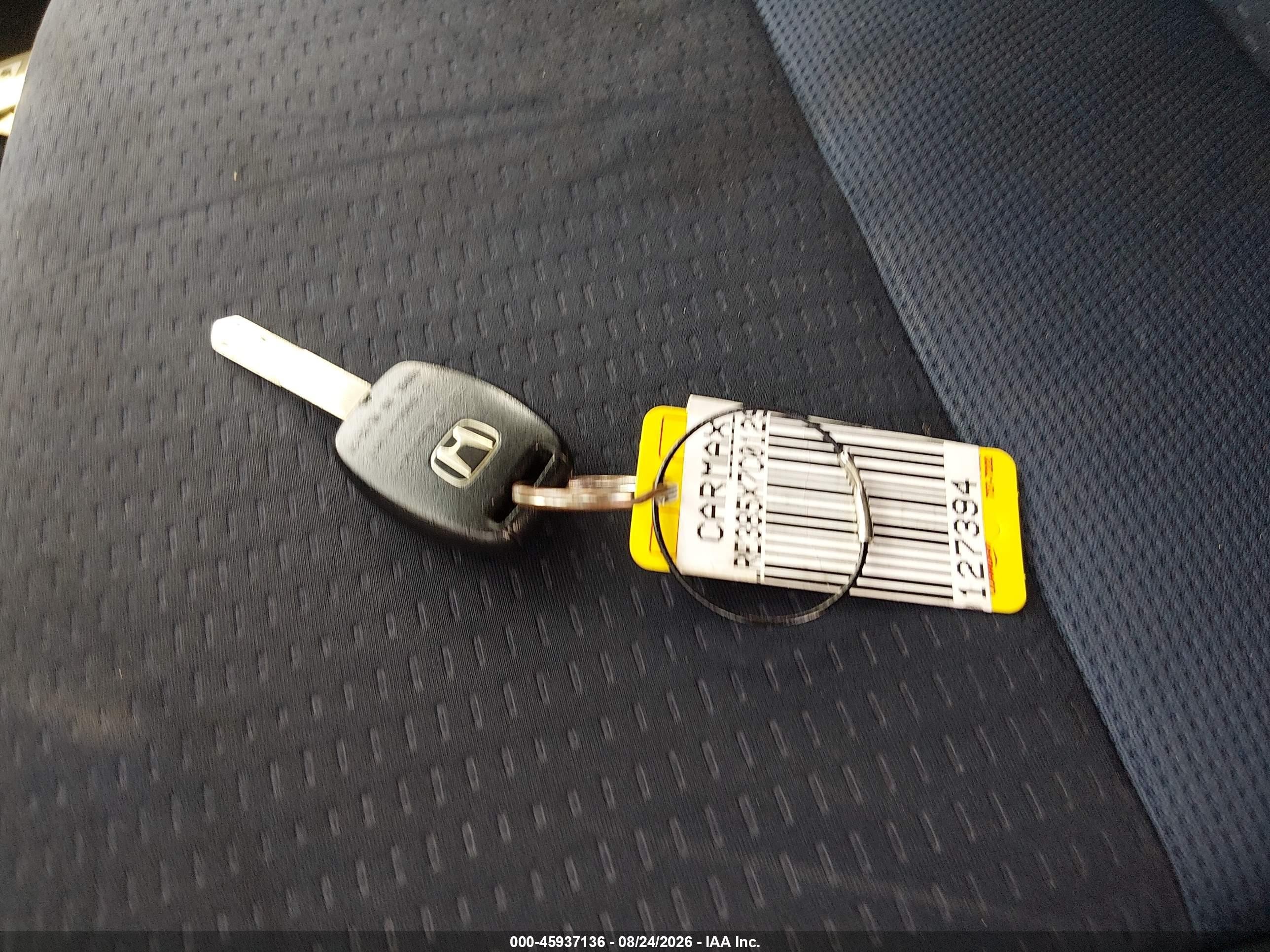 2007 Honda Cr-v Ex Gray vin: JHLRE385X7C012954