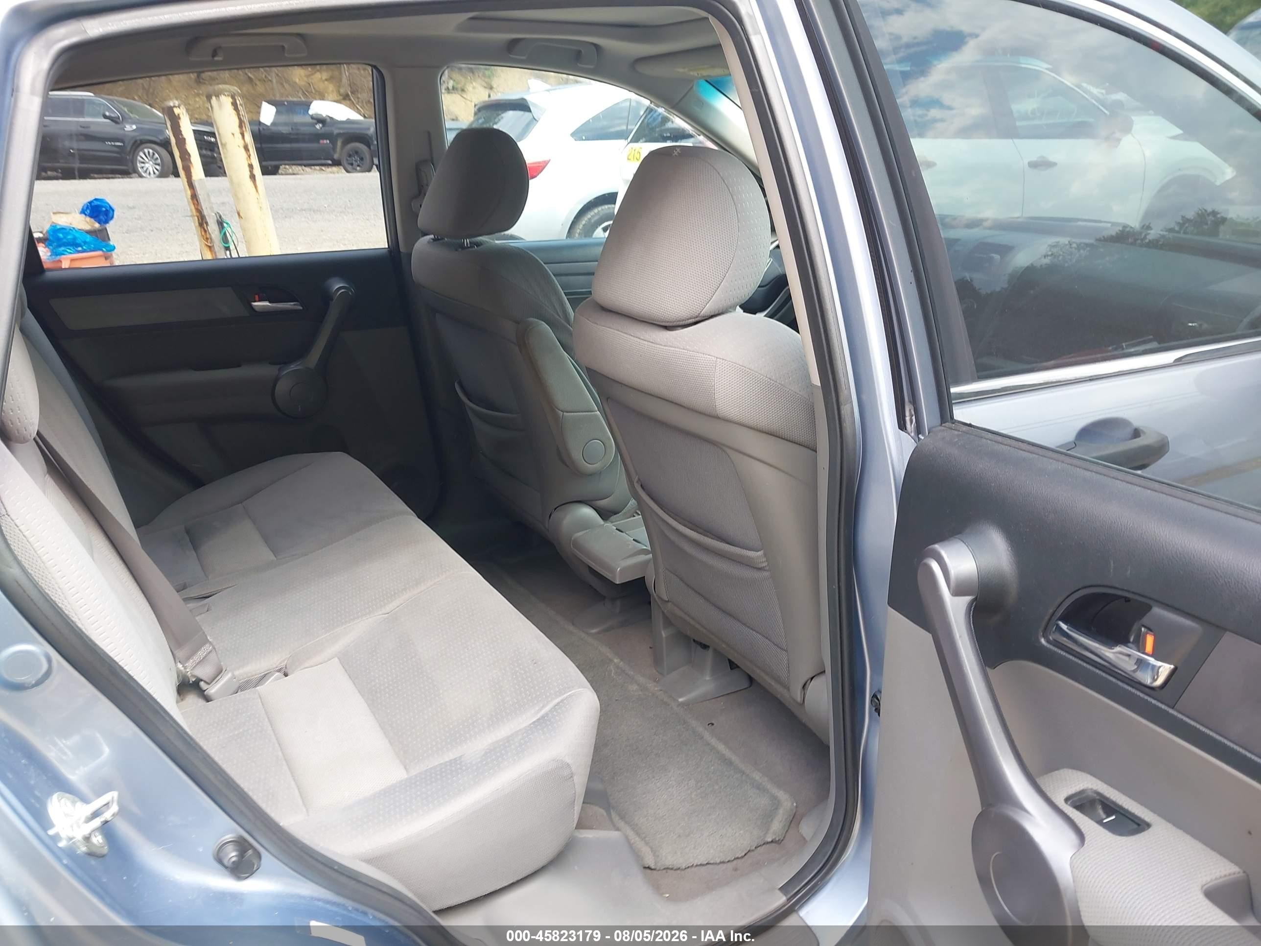2009 Honda Cr-v Ex Silver vin: JHLRE385X9C004856