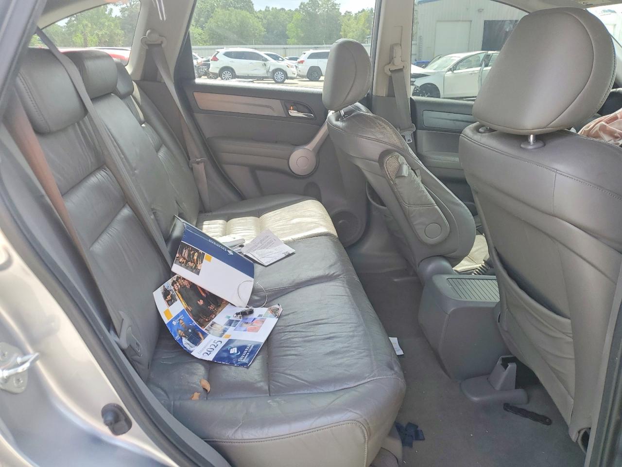 2007 Honda Cr-v Exl Silver vin: JHLRE38707C062859