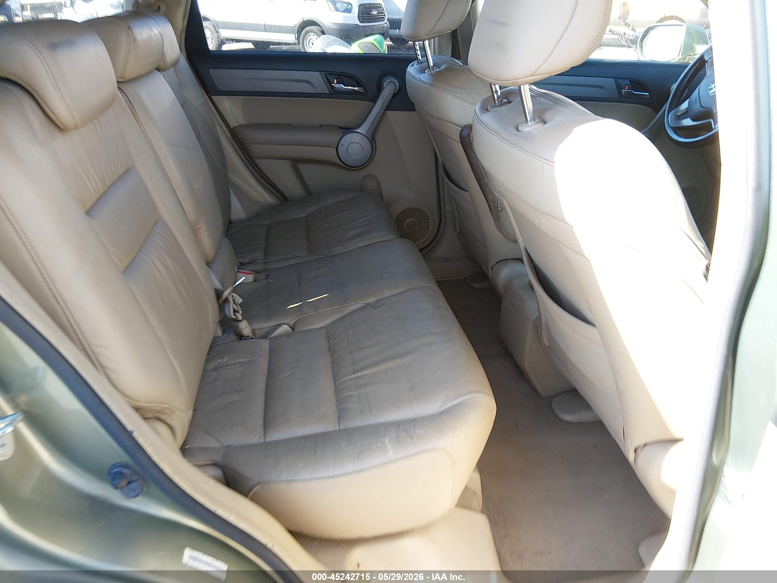 2007 Honda Cr-v Ex-l Green vin: JHLRE38707C074719