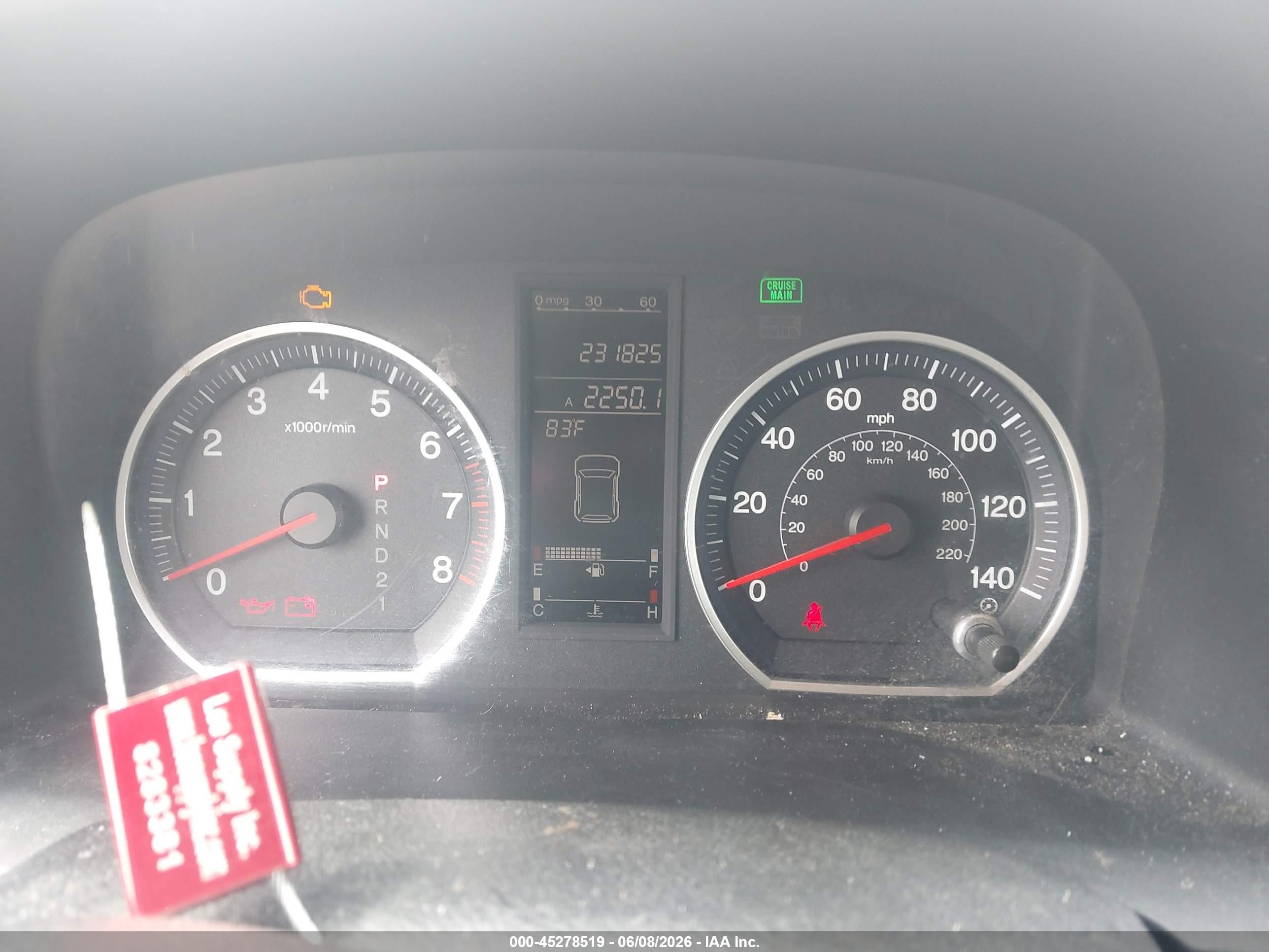 2008 Honda Cr-v Ex-l Silver vin: JHLRE38708C016207