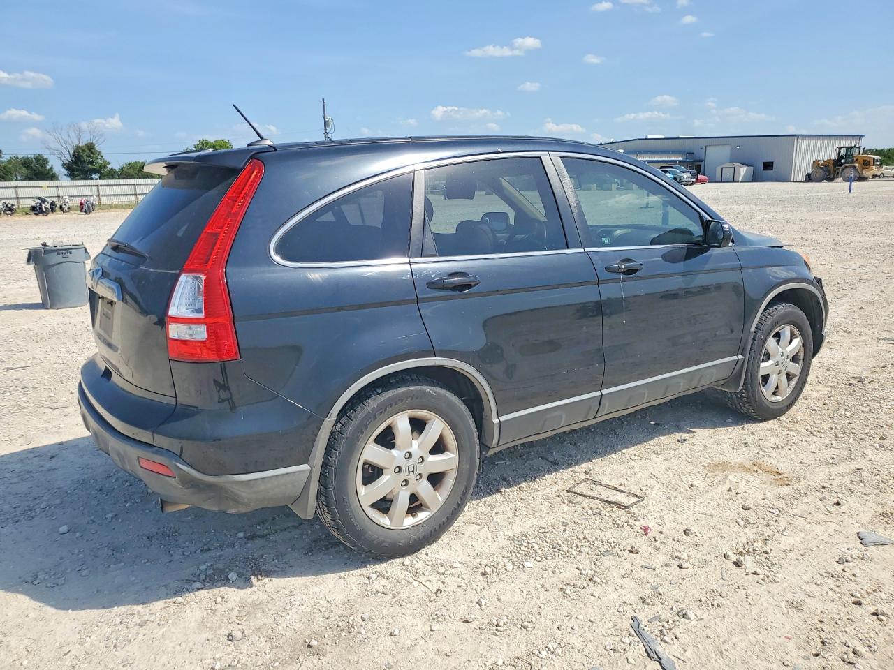 2009 Honda Cr-v Exl Black vin: JHLRE38709C000056