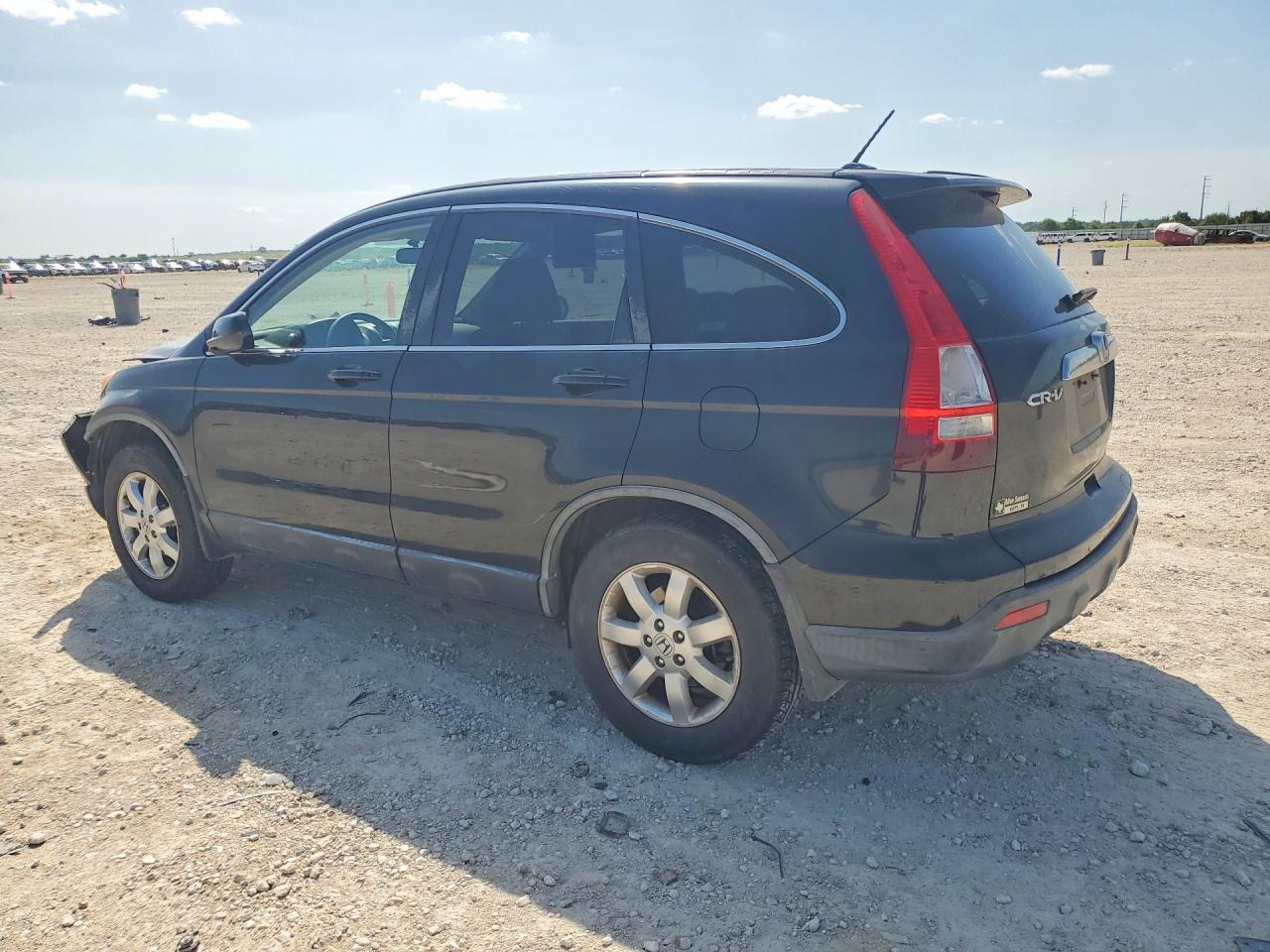2009 Honda Cr-v Exl Black vin: JHLRE38709C000056