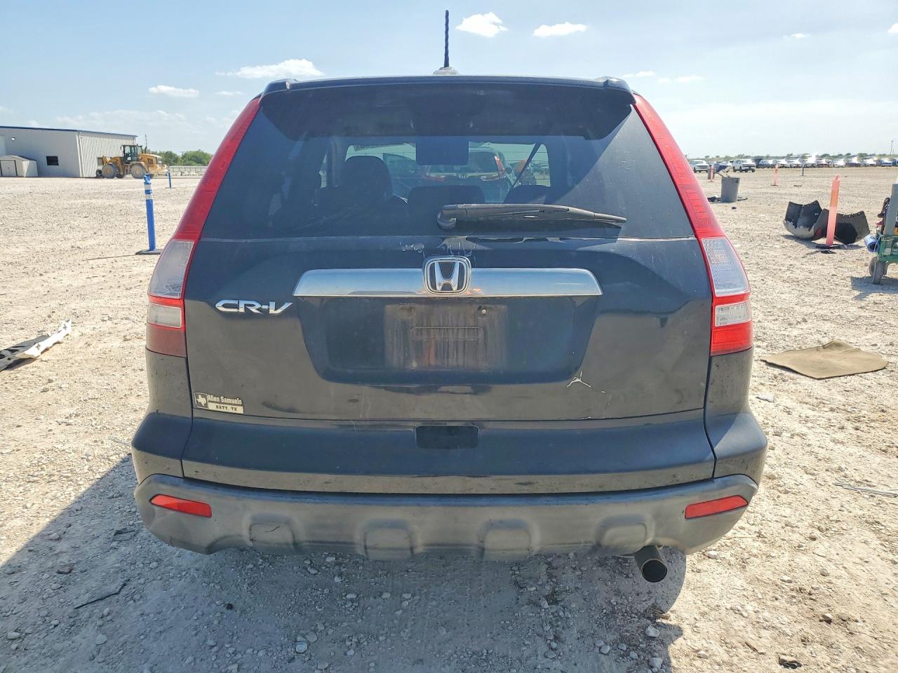 2009 Honda Cr-v Exl Black vin: JHLRE38709C000056