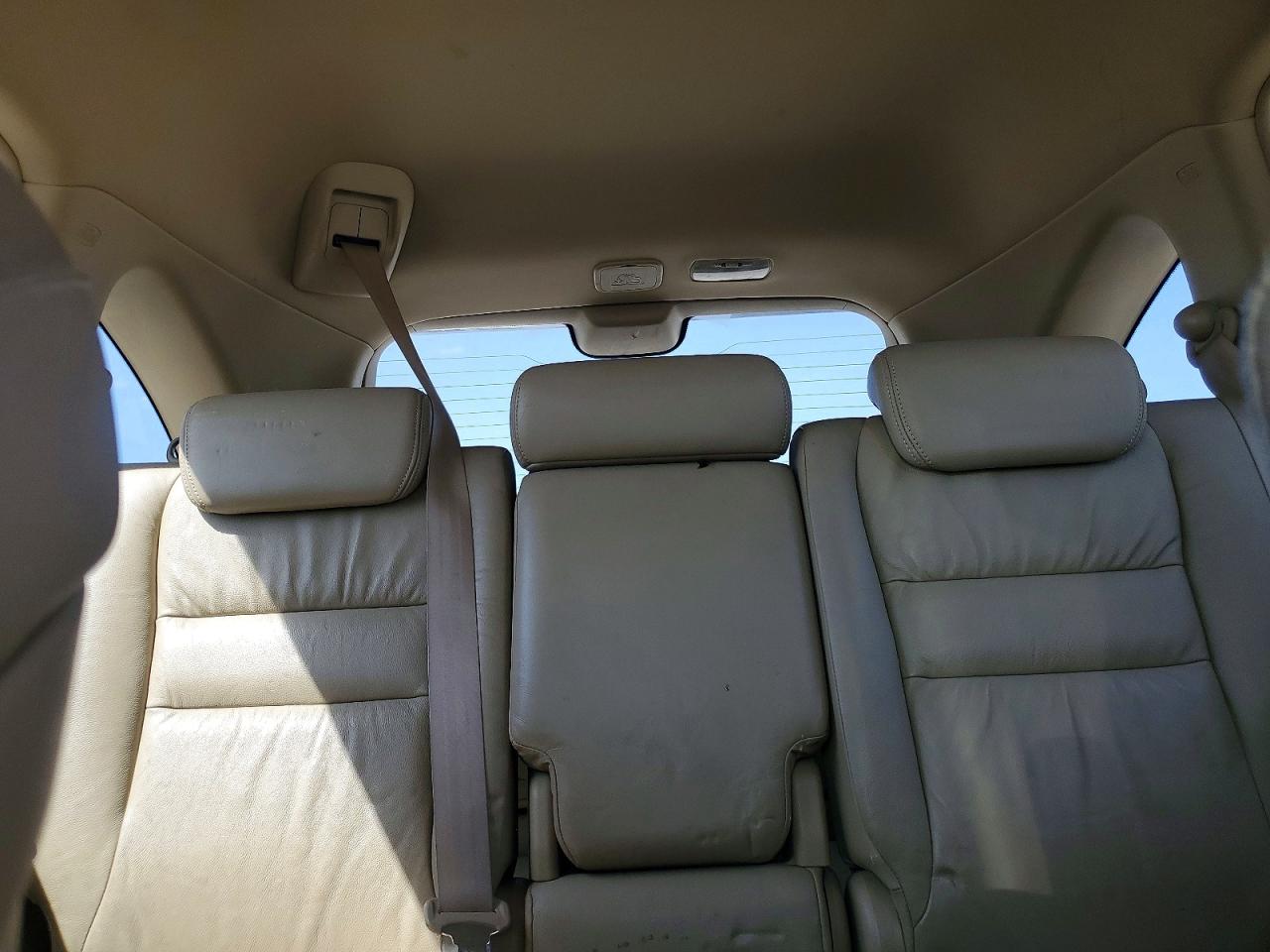 2009 Honda Cr-v Exl Black vin: JHLRE38709C000056