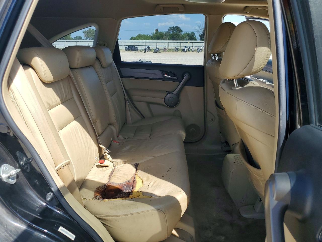 2009 Honda Cr-v Exl Black vin: JHLRE38709C000056