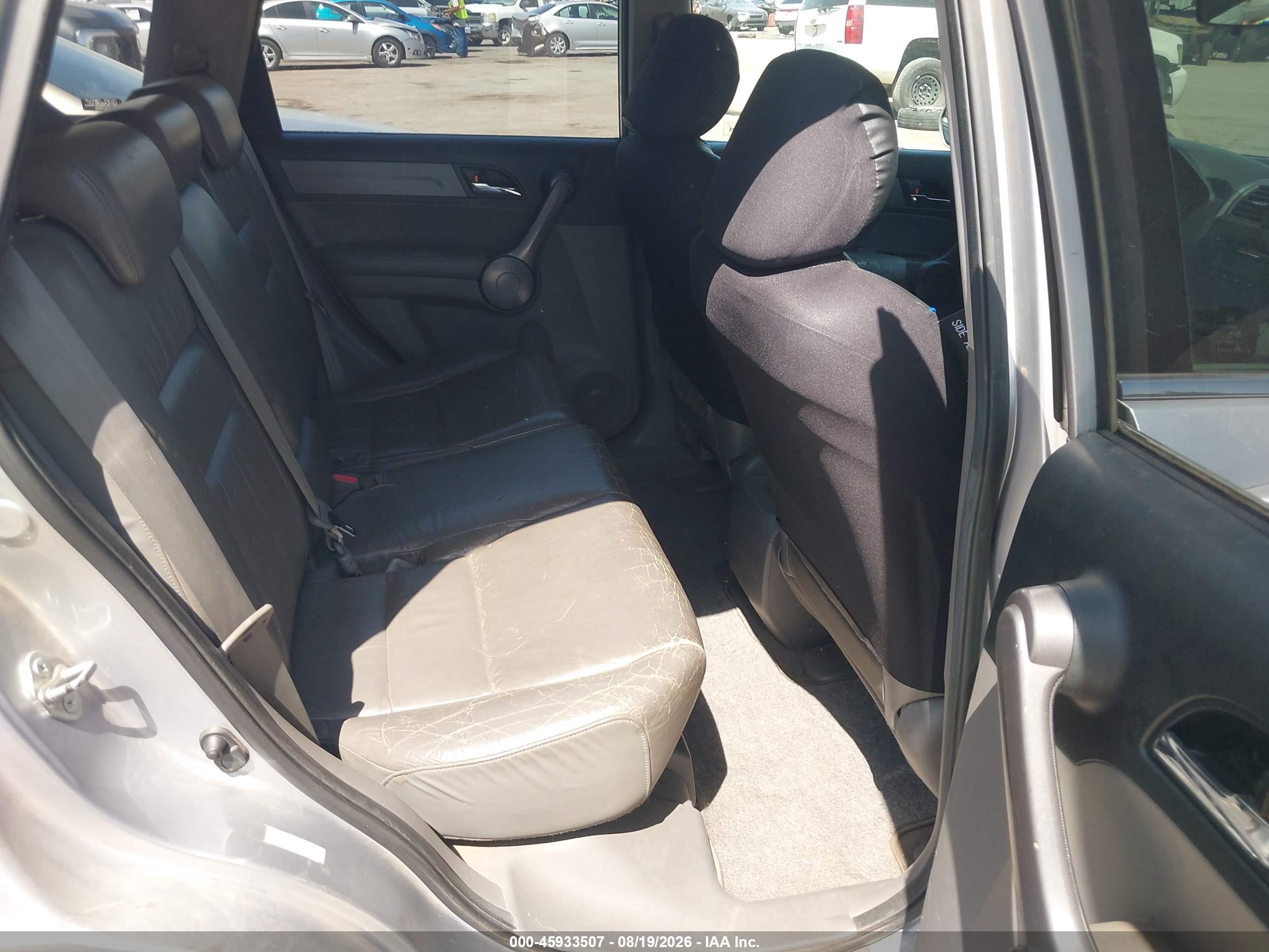 2009 Honda Cr-v Ex-l Silver vin: JHLRE38709C004432
