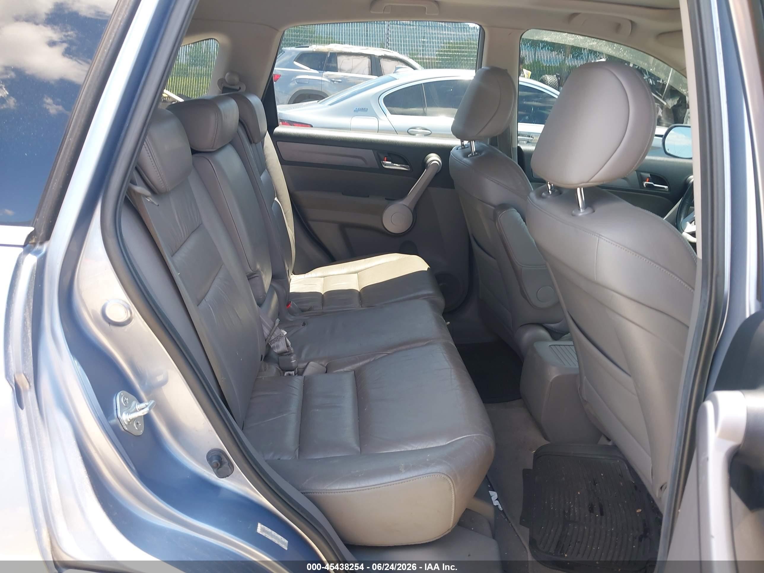 2007 Honda Cr-v Ex-l Light Blue vin: JHLRE38717C024184