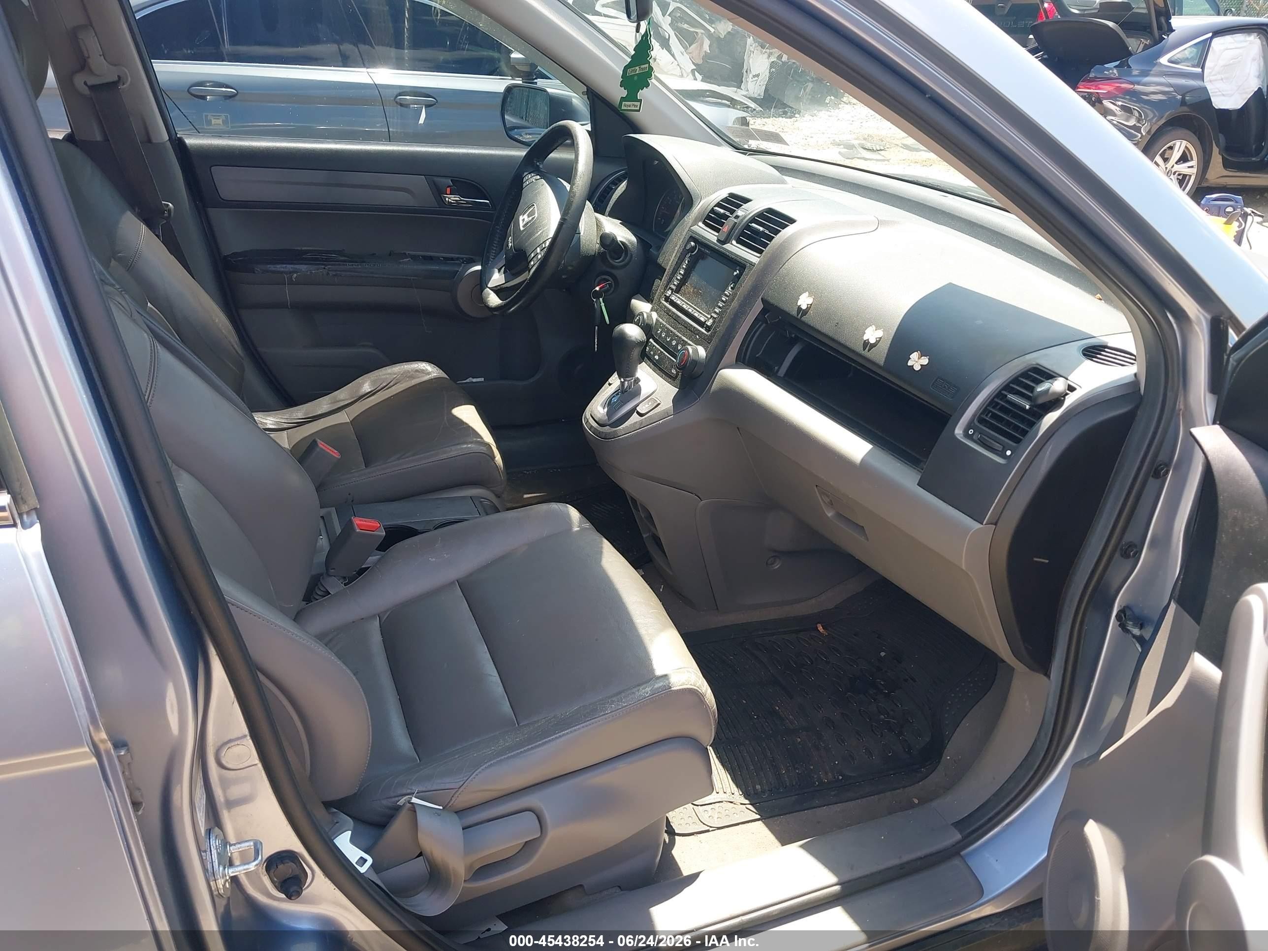 2007 Honda Cr-v Ex-l Light Blue vin: JHLRE38717C024184