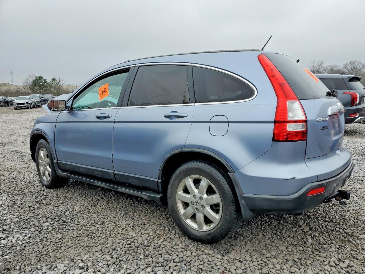 2007 Honda Cr-v Exl Синий vin: JHLRE38717C033208