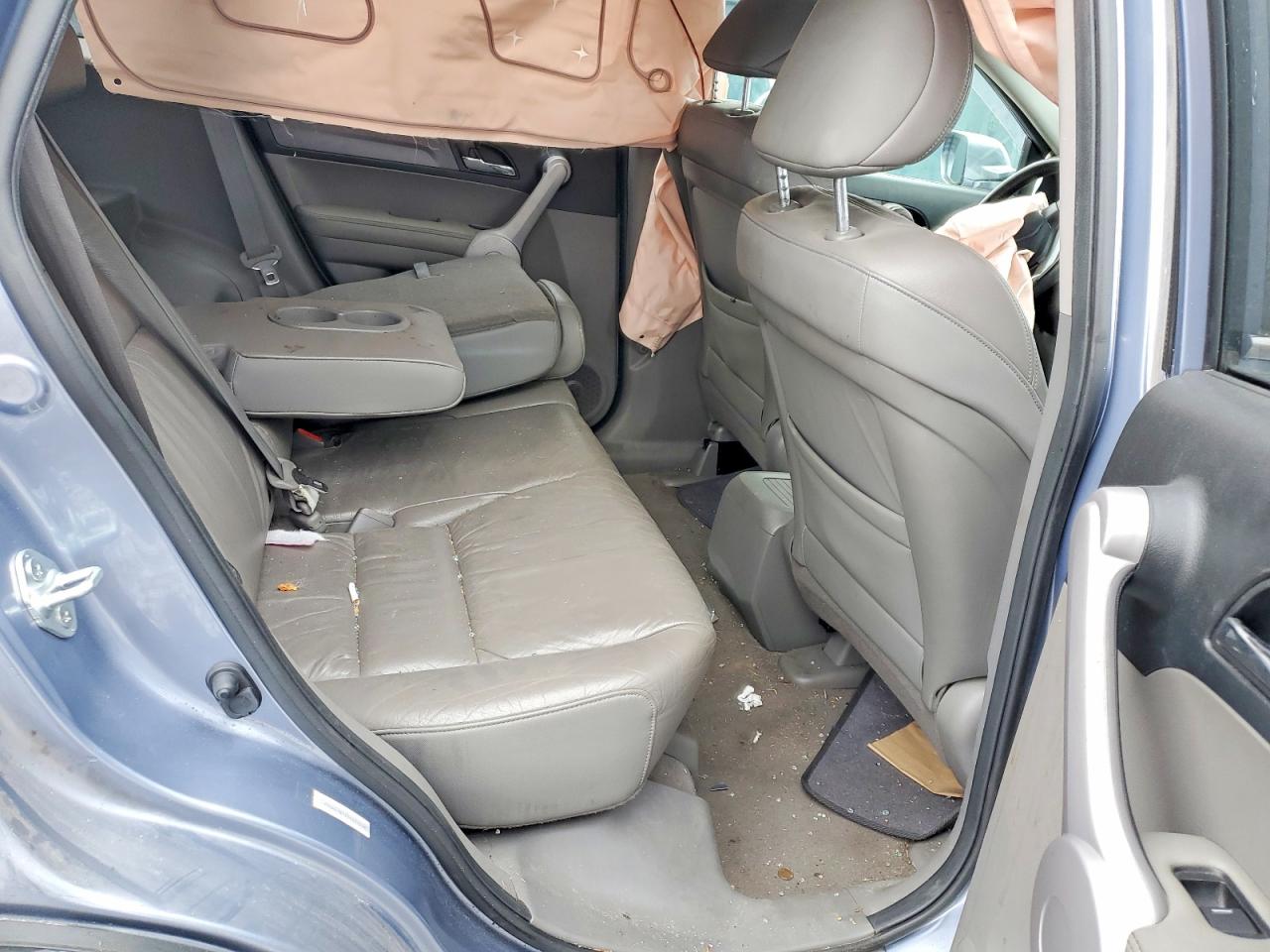 2007 Honda Cr-v Exl Синий vin: JHLRE38717C033208