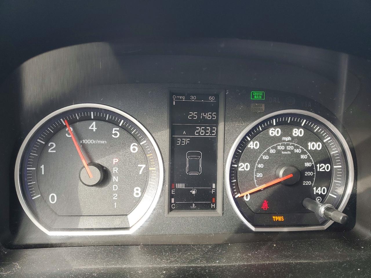 2007 Honda Cr-v Exl Silver vin: JHLRE38717C033452