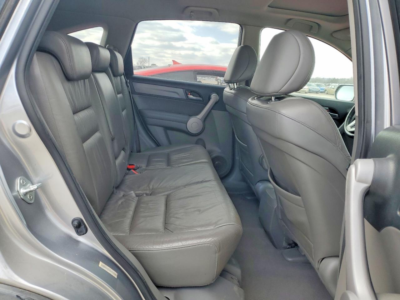 2007 Honda Cr-v Exl Silver vin: JHLRE38717C033452