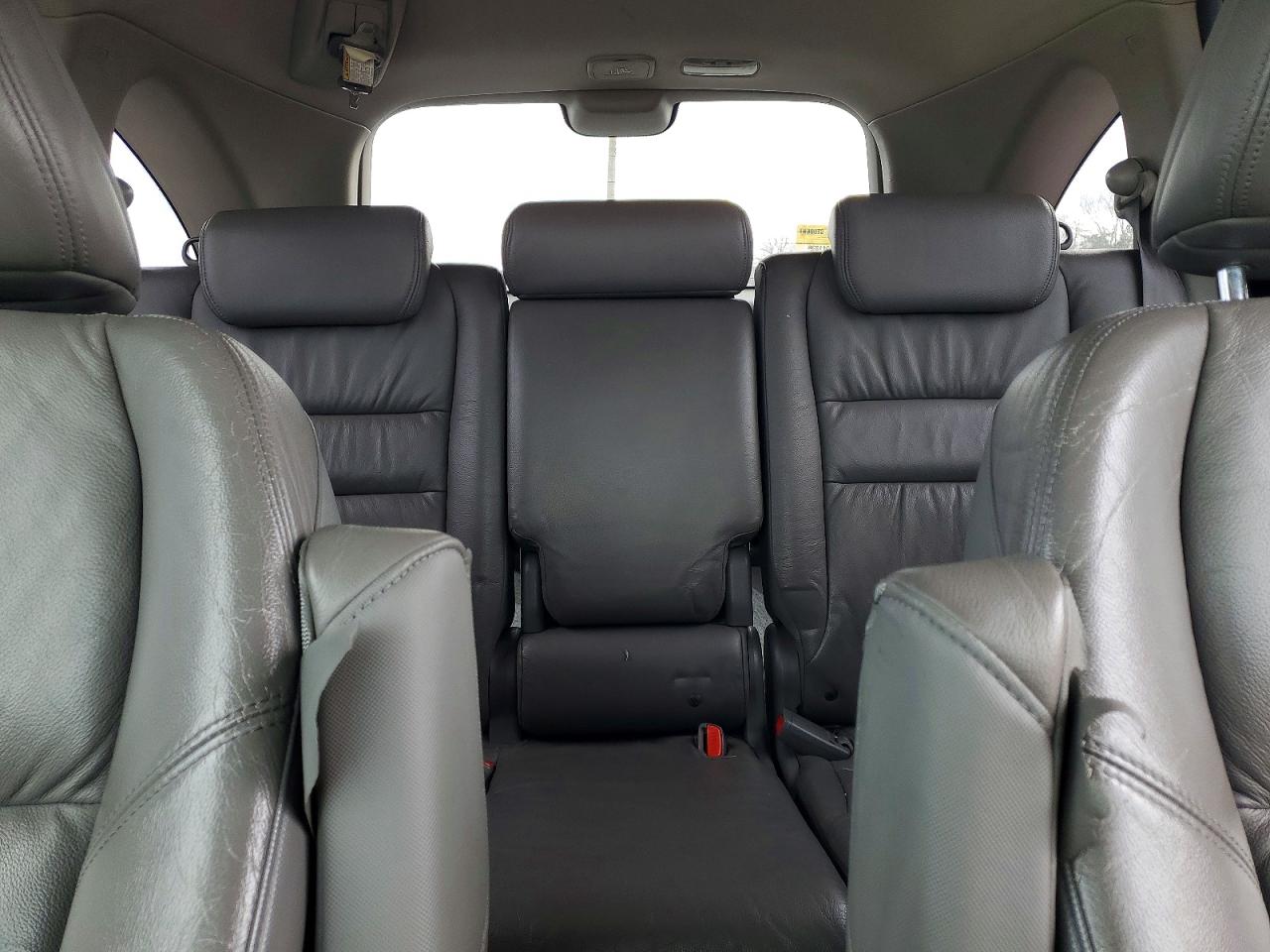 2007 Honda Cr-v Exl Silver vin: JHLRE38717C033452