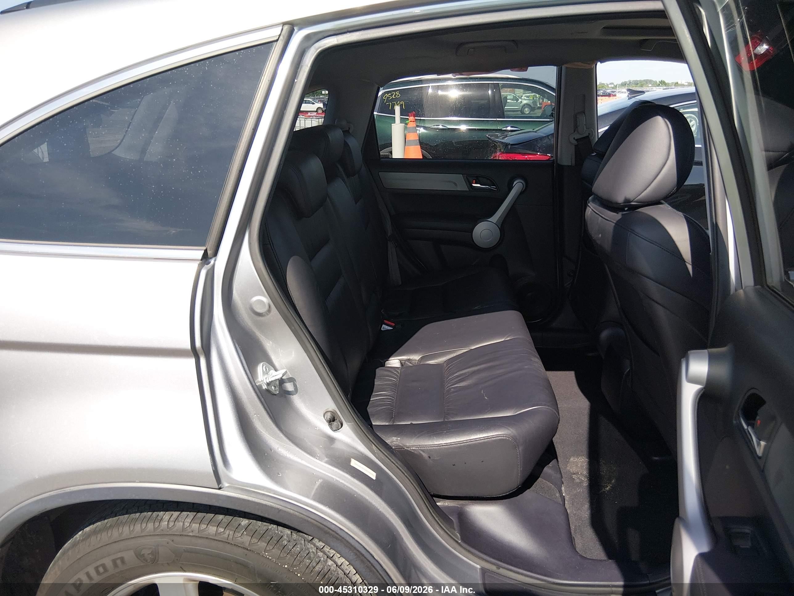 2007 Honda Cr-v Ex-l Серебряный vin: JHLRE38717C050722