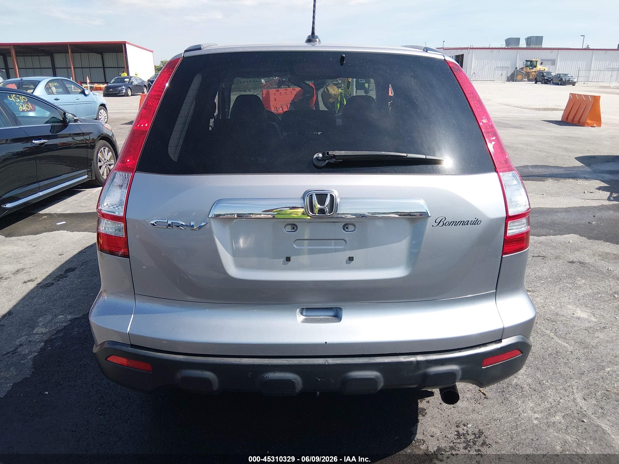 2007 Honda Cr-v Ex-l Серебряный vin: JHLRE38717C050722
