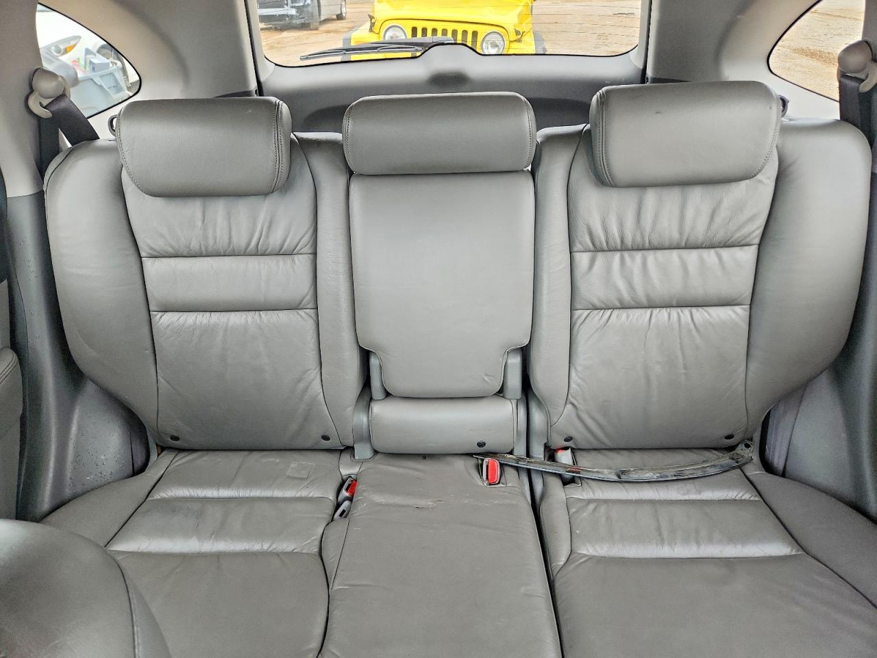2007 Honda Cr-v Exl Silver vin: JHLRE38717C053779