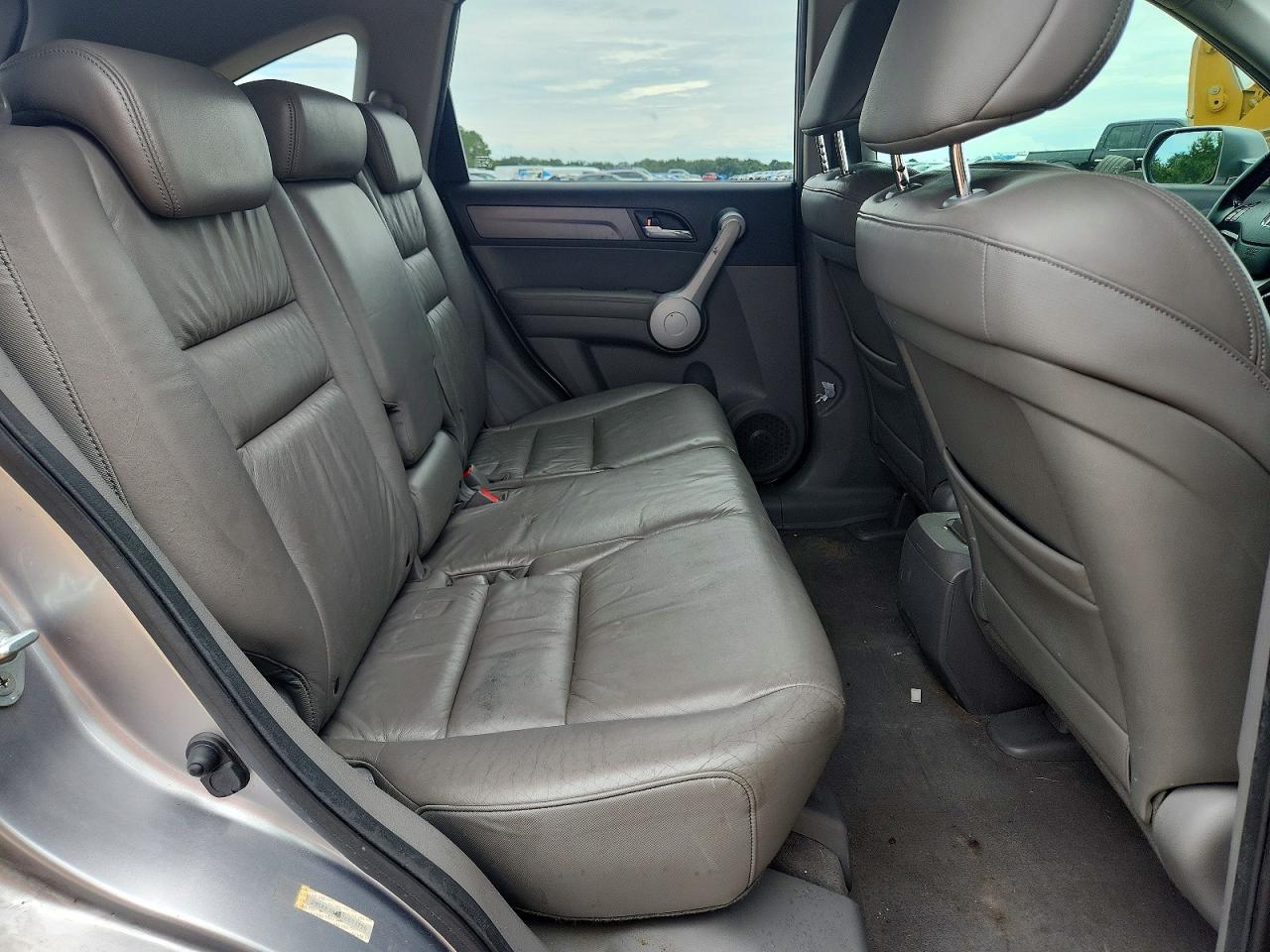 2007 Honda Cr-v Exl Silver vin: JHLRE38717C053779