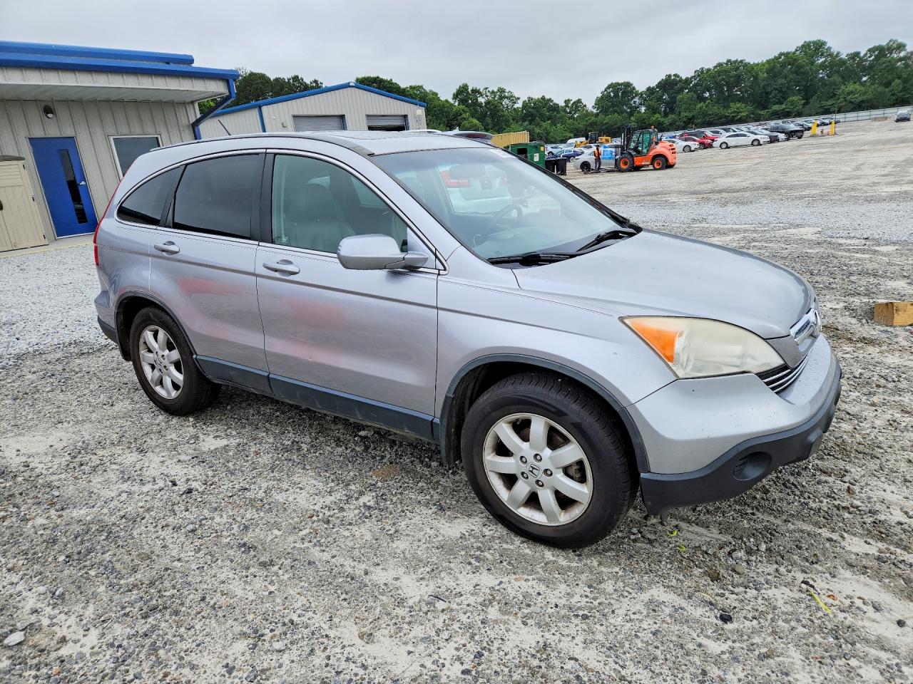 2008 Honda Cr-v Exl Silver vin: JHLRE38718C017348
