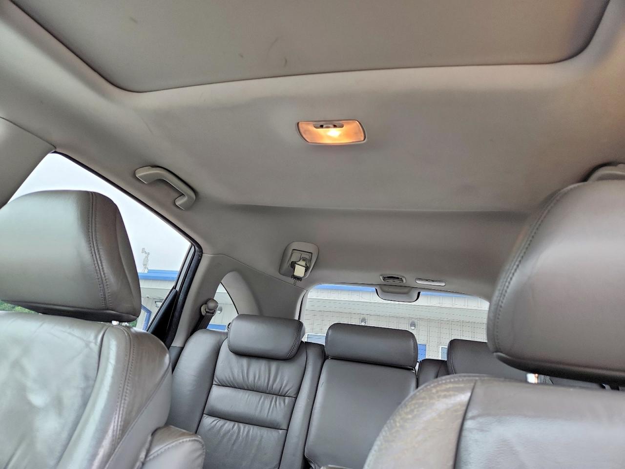 2008 Honda Cr-v Exl Silver vin: JHLRE38718C017348