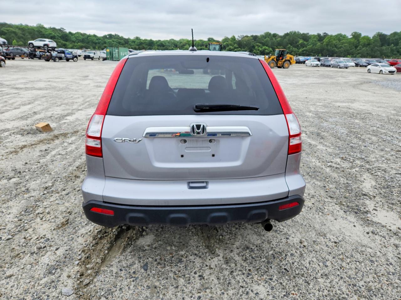 2008 Honda Cr-v Exl Silver vin: JHLRE38718C017348