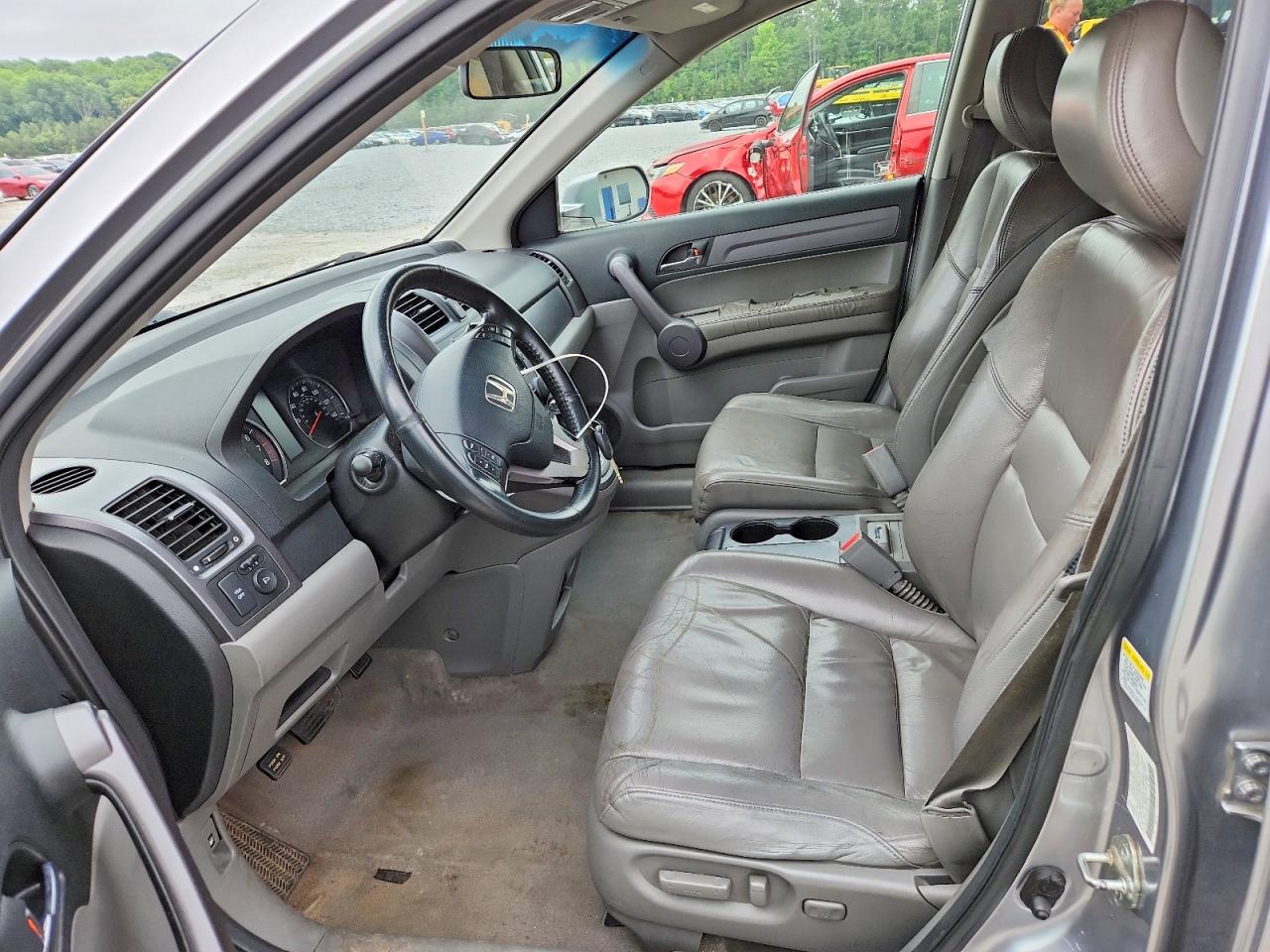 2008 Honda Cr-v Exl Silver vin: JHLRE38718C017348