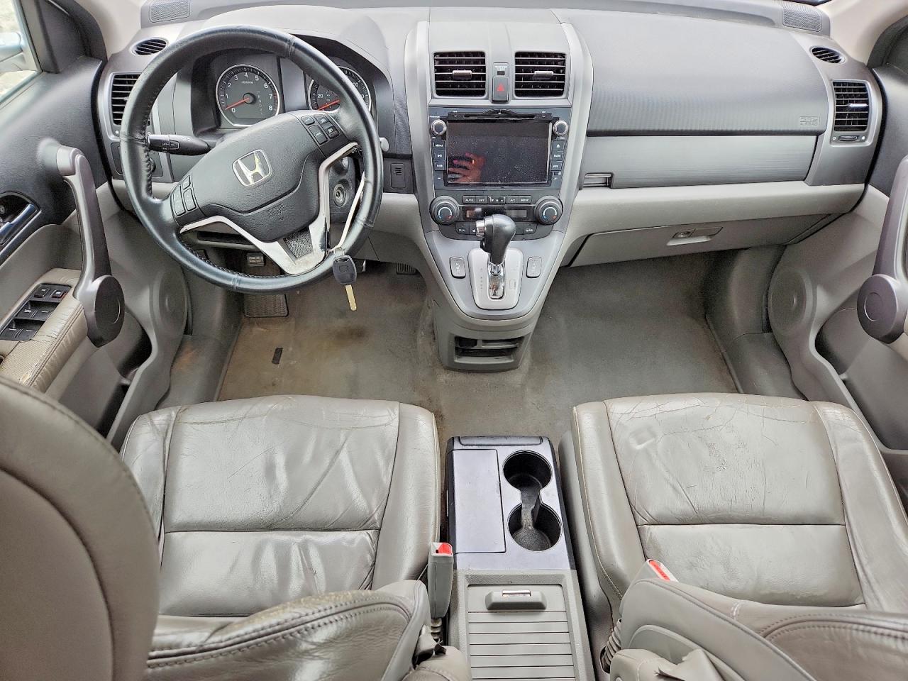 2008 Honda Cr-v Exl Silver vin: JHLRE38718C017348